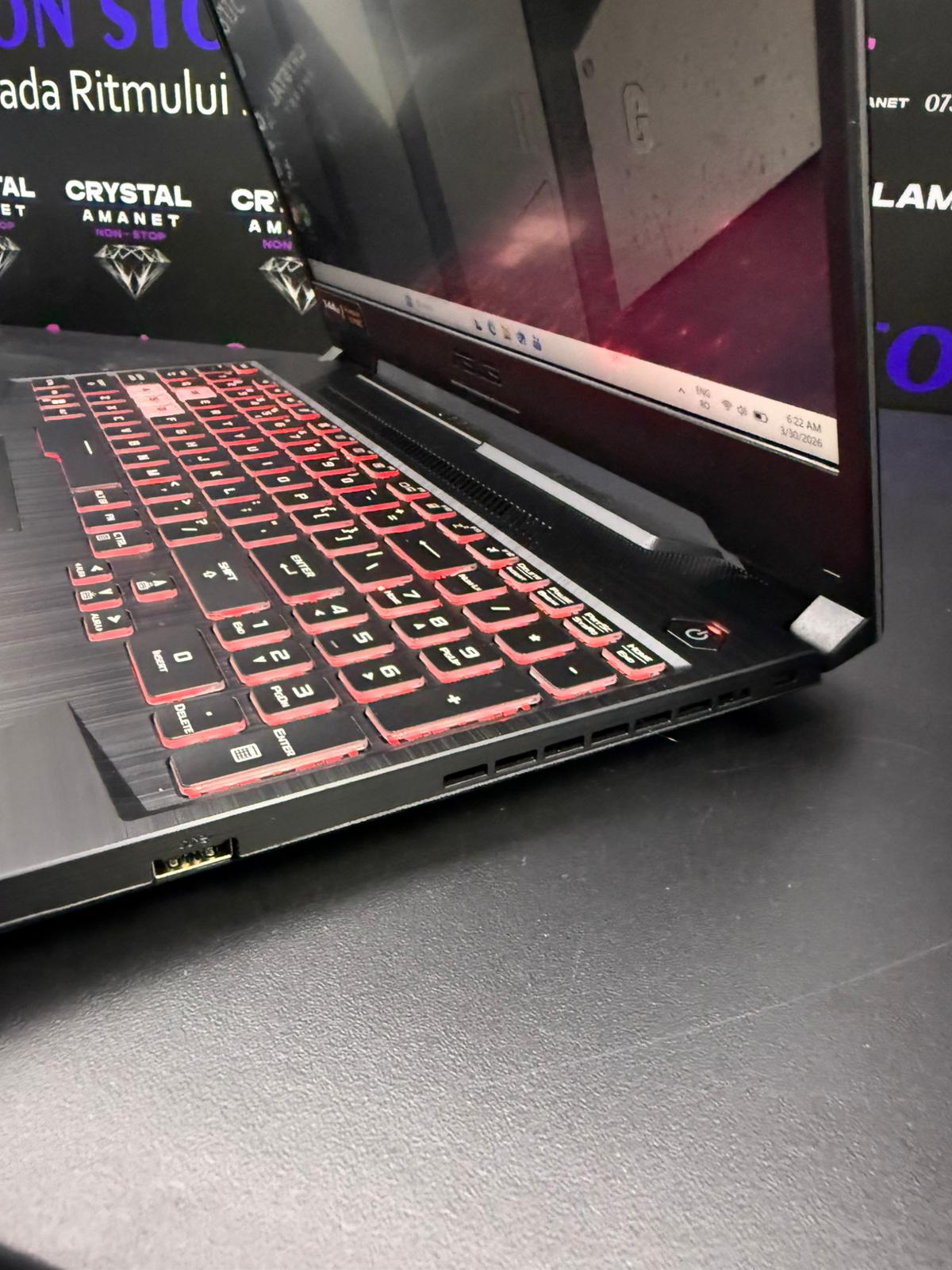 Laptop ASUS TUF A15 - Ryzen 7535HS, RTX 3050, 16GB, SSD 512GB