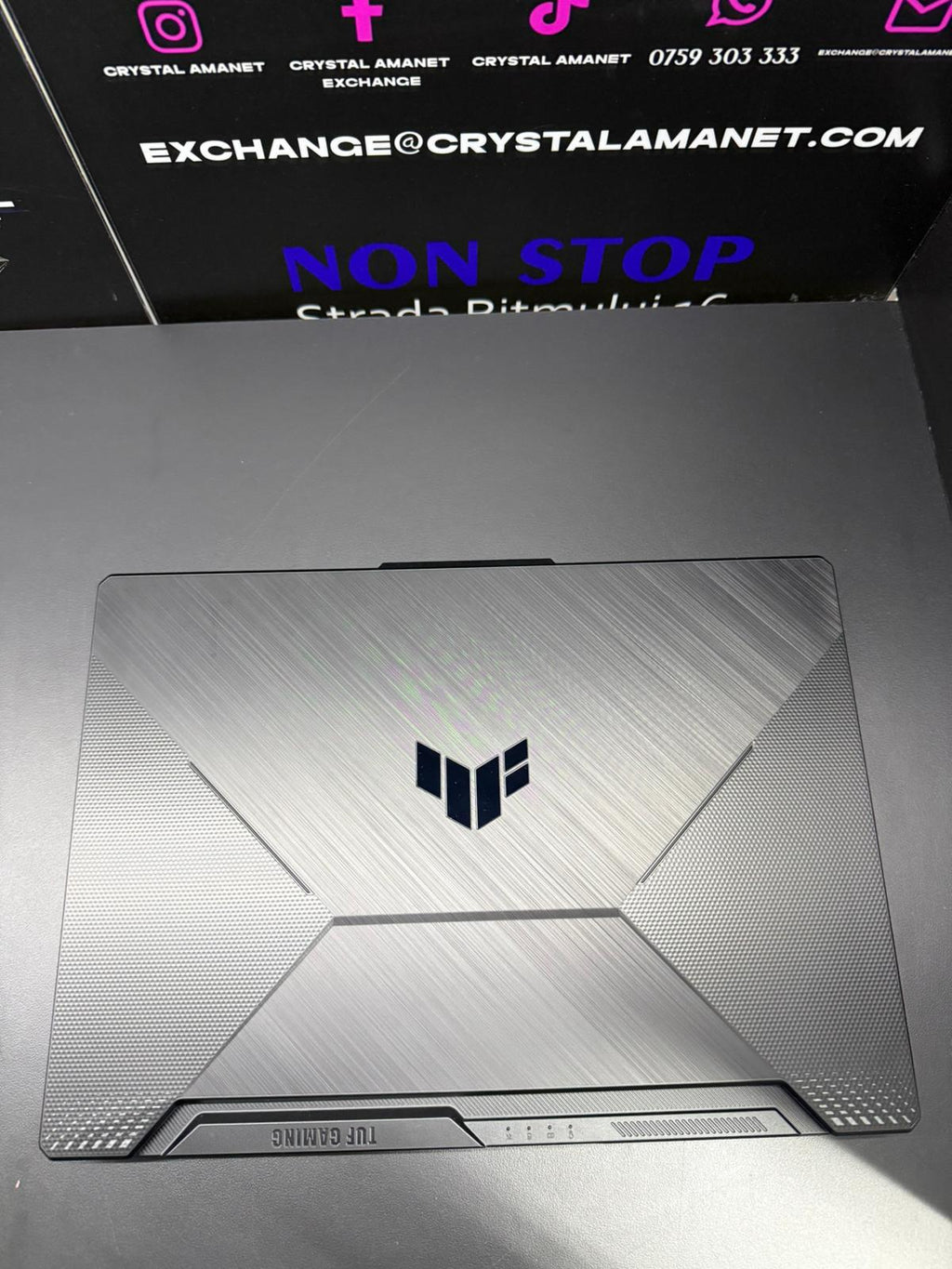 Laptop ASUS TUF A15 - Ryzen 7535HS, RTX 3050, 16GB, SSD 512GB