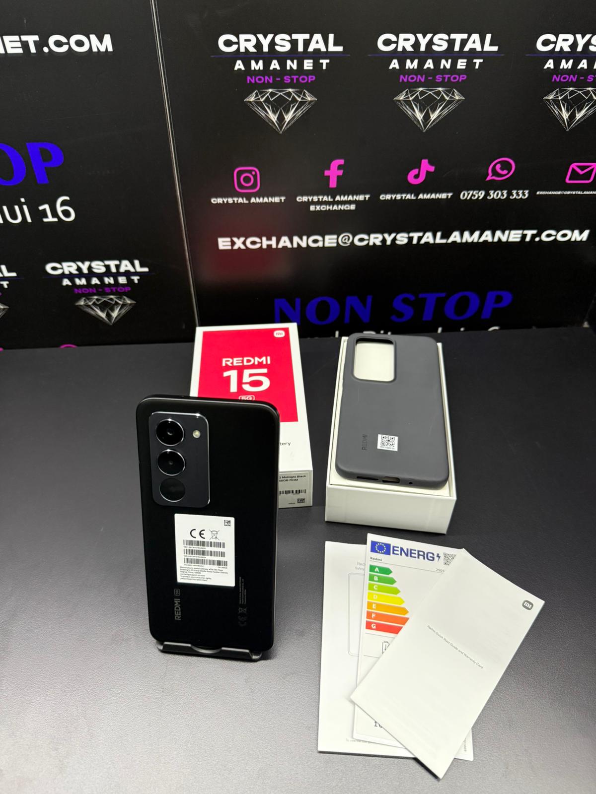 Xiaomi Redmi 15 5G 256Gb