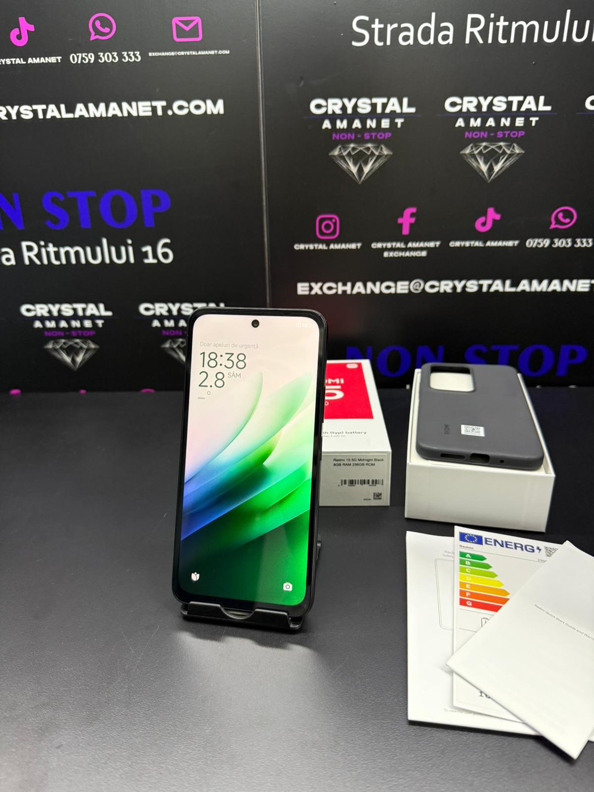 Xiaomi Redmi 15 5G 256Gb