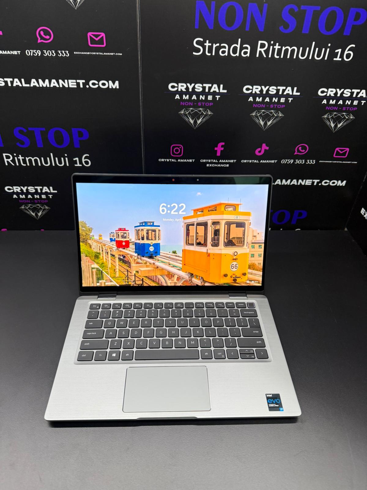 Dell Latitude 7320 2in1, I7 1185G7,16Gb, Touch Display