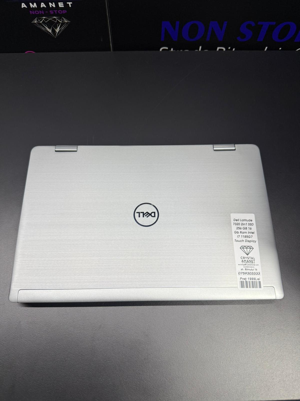 Dell Latitude 7320 2in1, I7 1185G7,16Gb, Touch Display