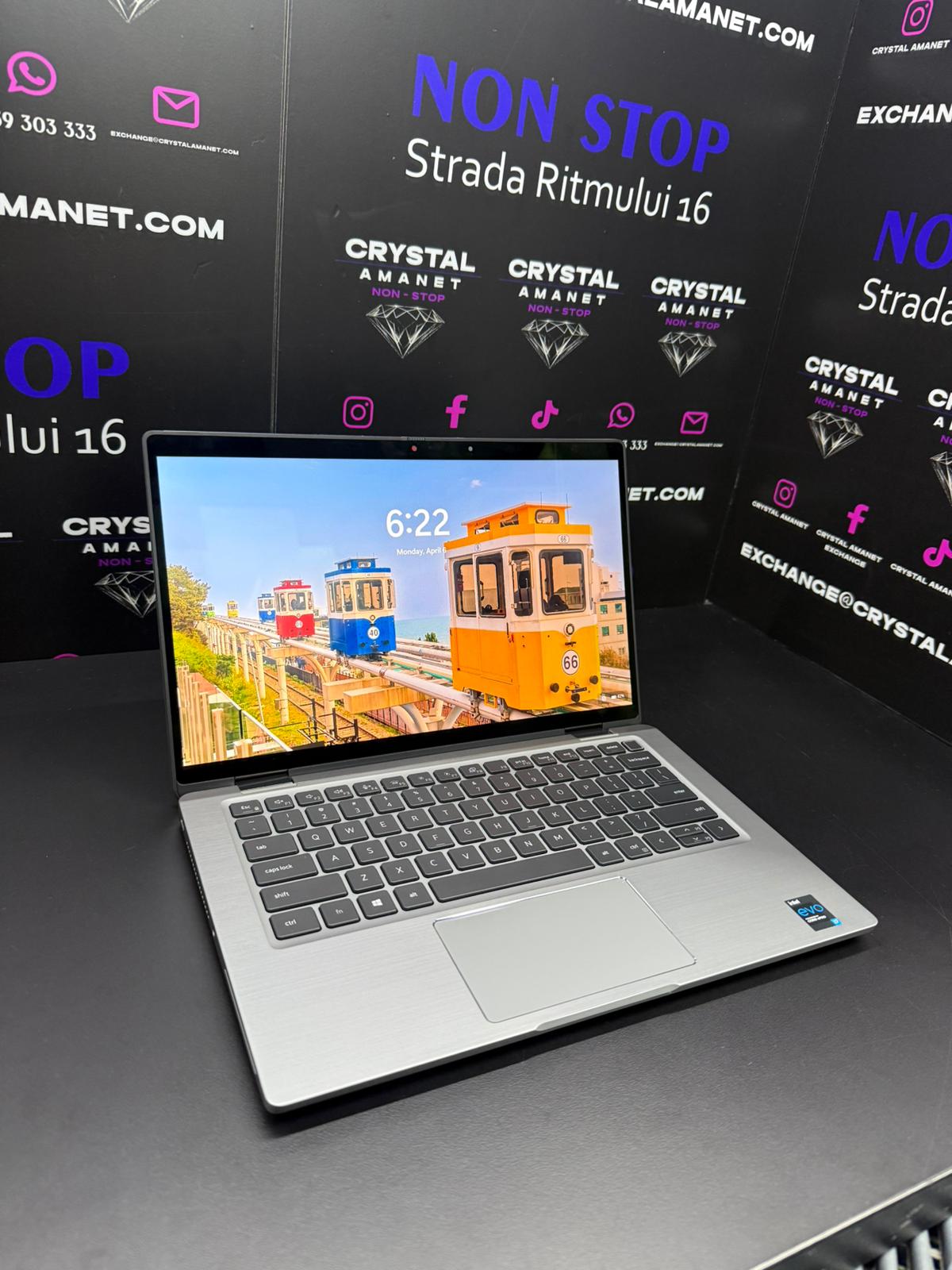 Dell Latitude 7320 2in1, I7 1185G7,16Gb, Touch Display