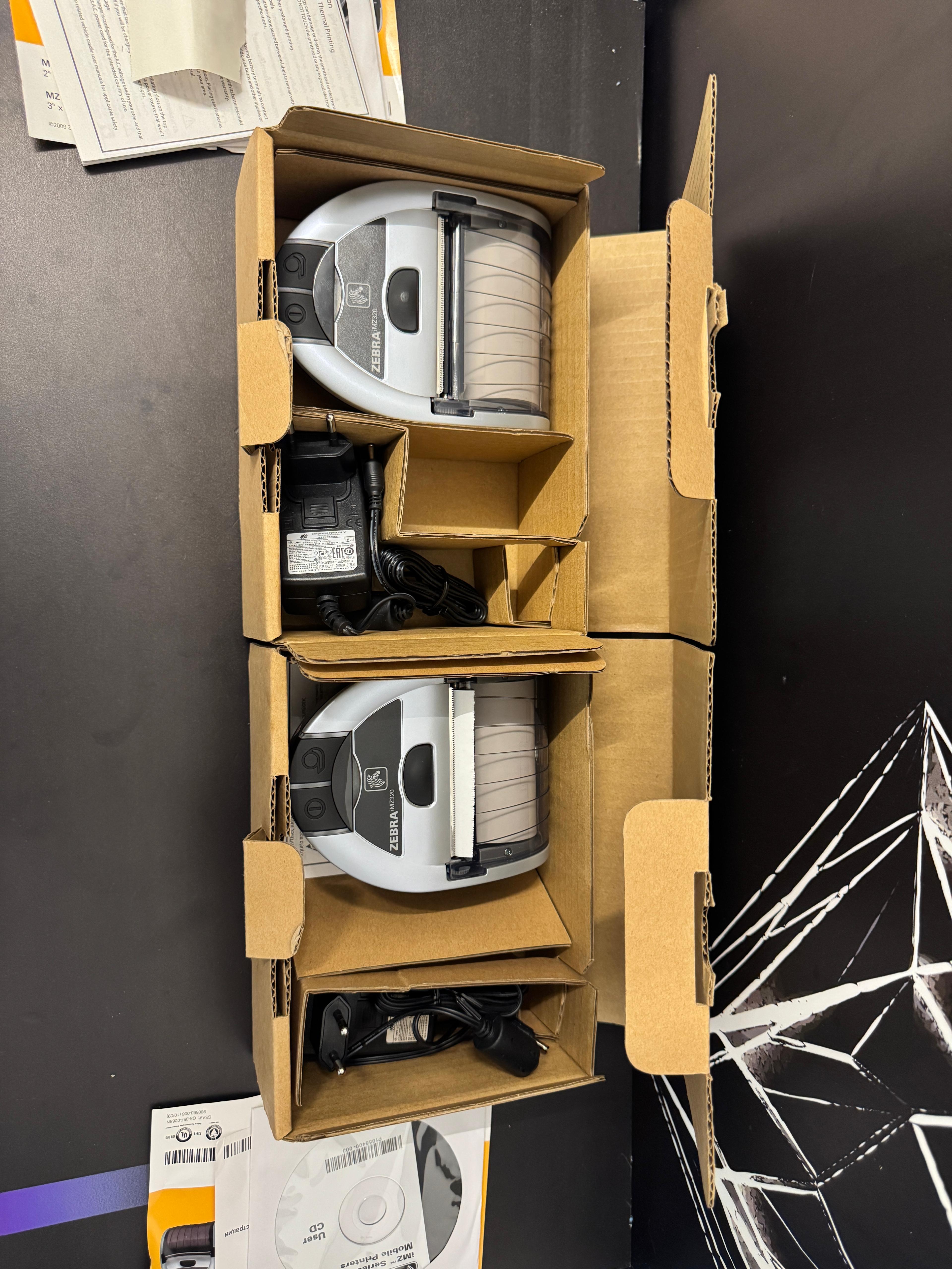 Imprimanta termica portabila Zebra MZ320