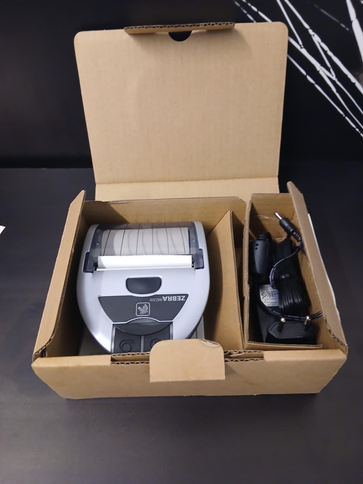 Imprimanta termica portabila Zebra MZ320