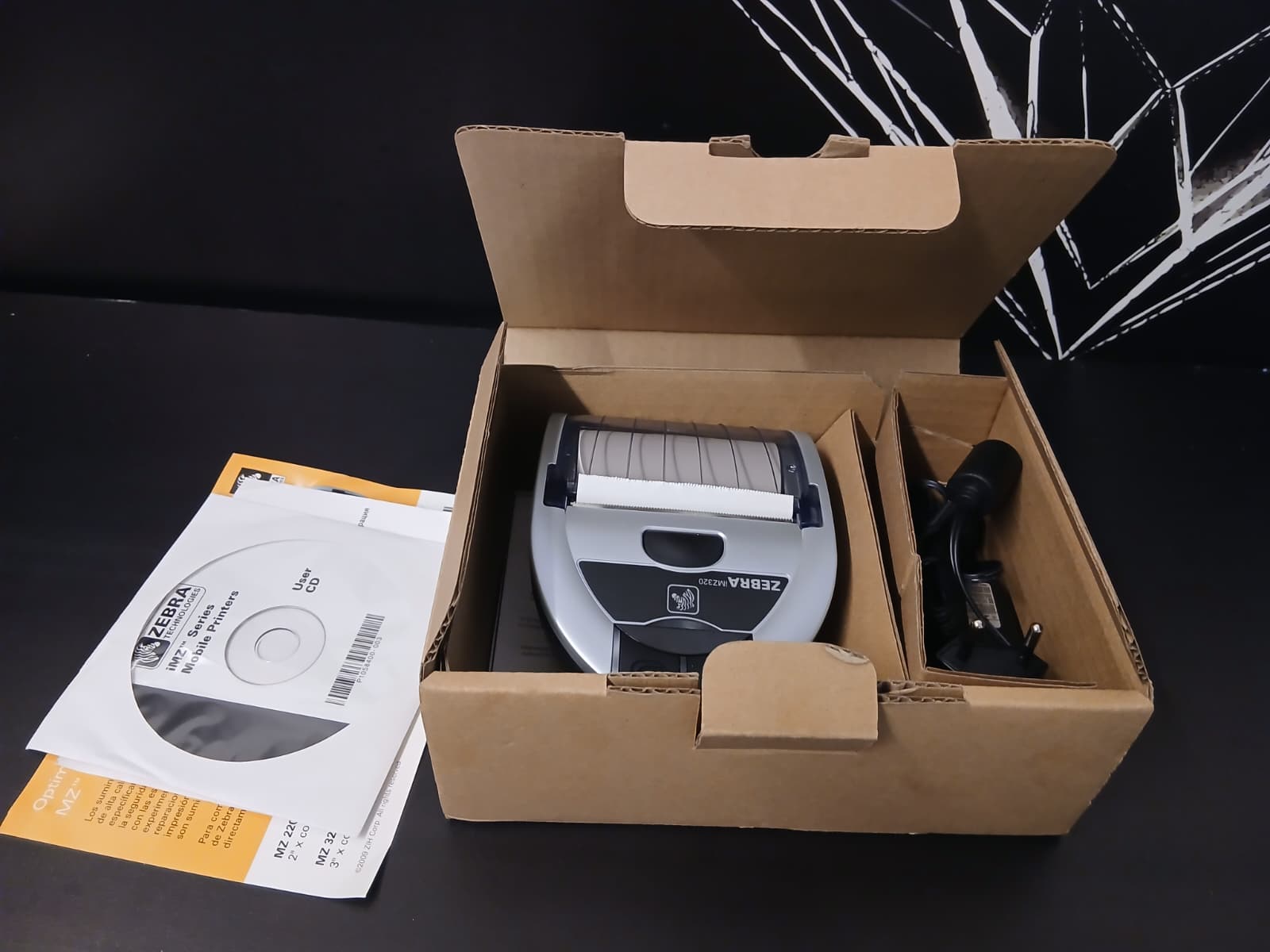 Imprimanta termica portabila Zebra MZ320