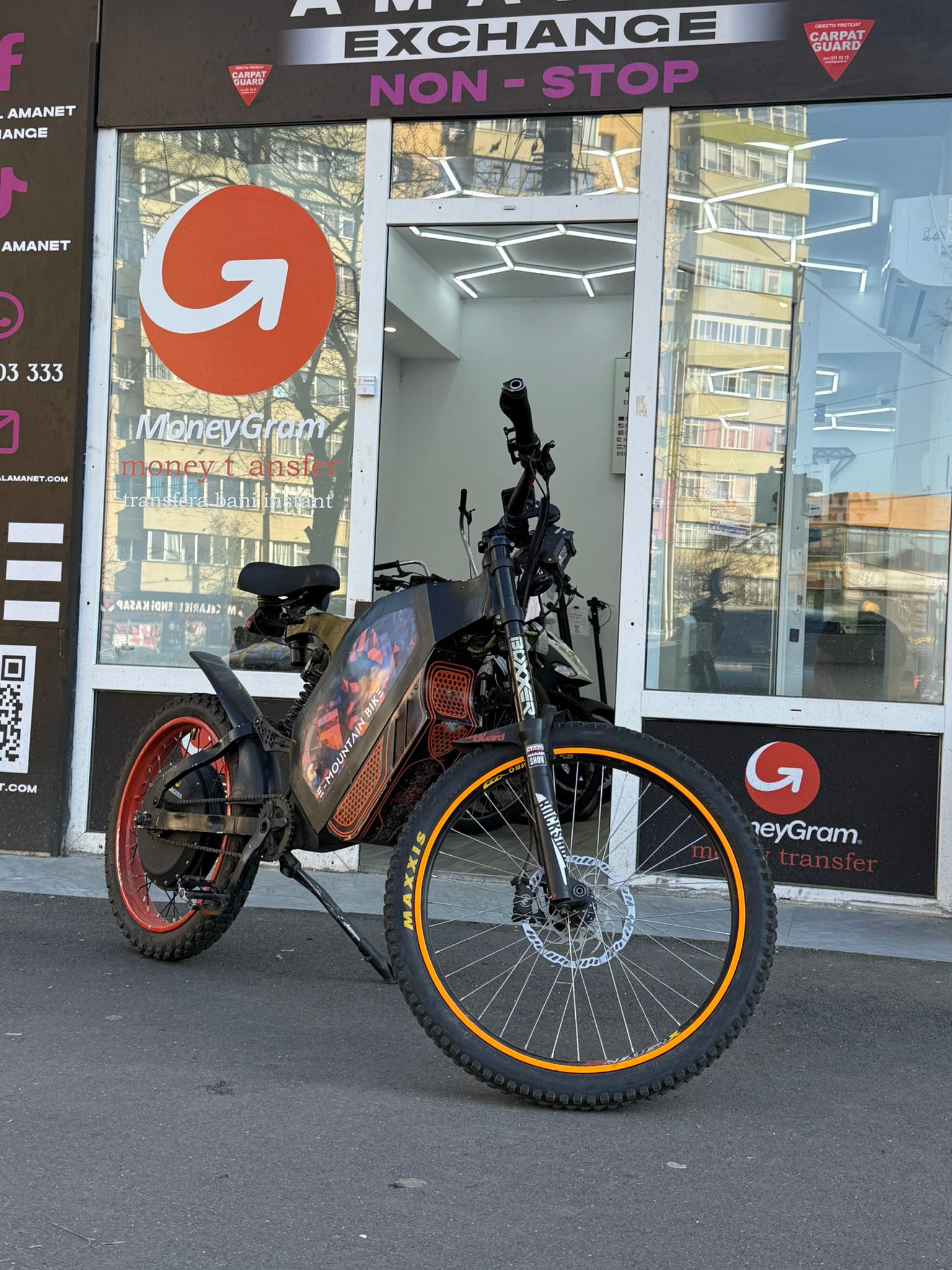 E-Mountain Bike Bicycle Custom