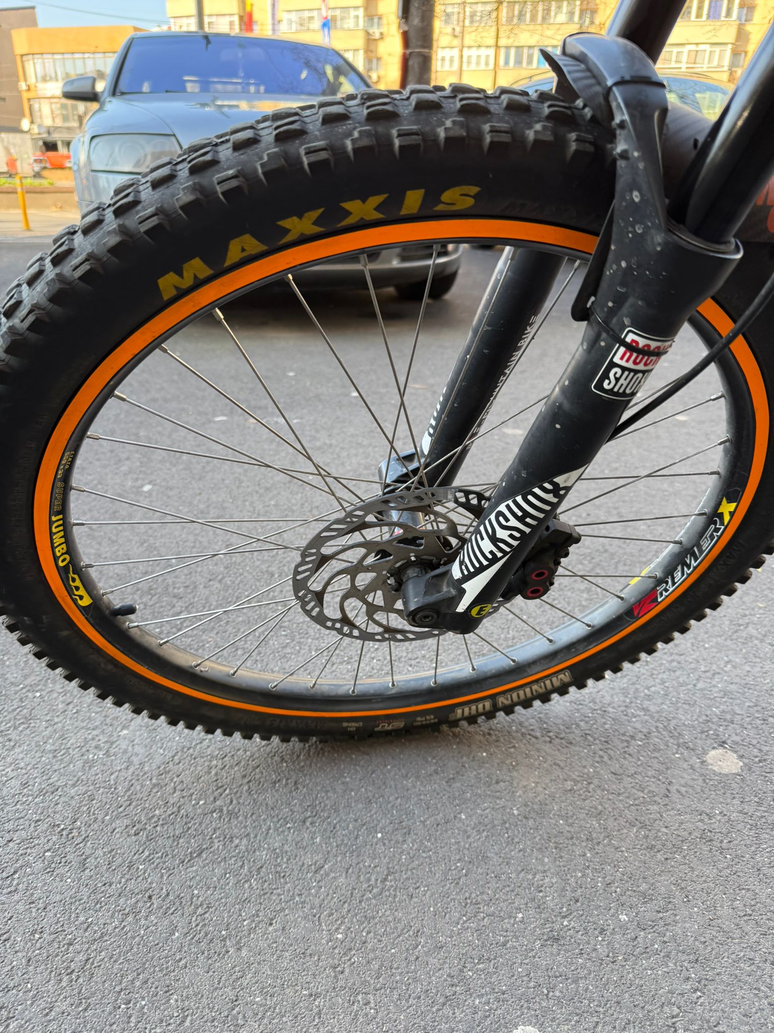 E-Mountain Bike Bicycle Custom