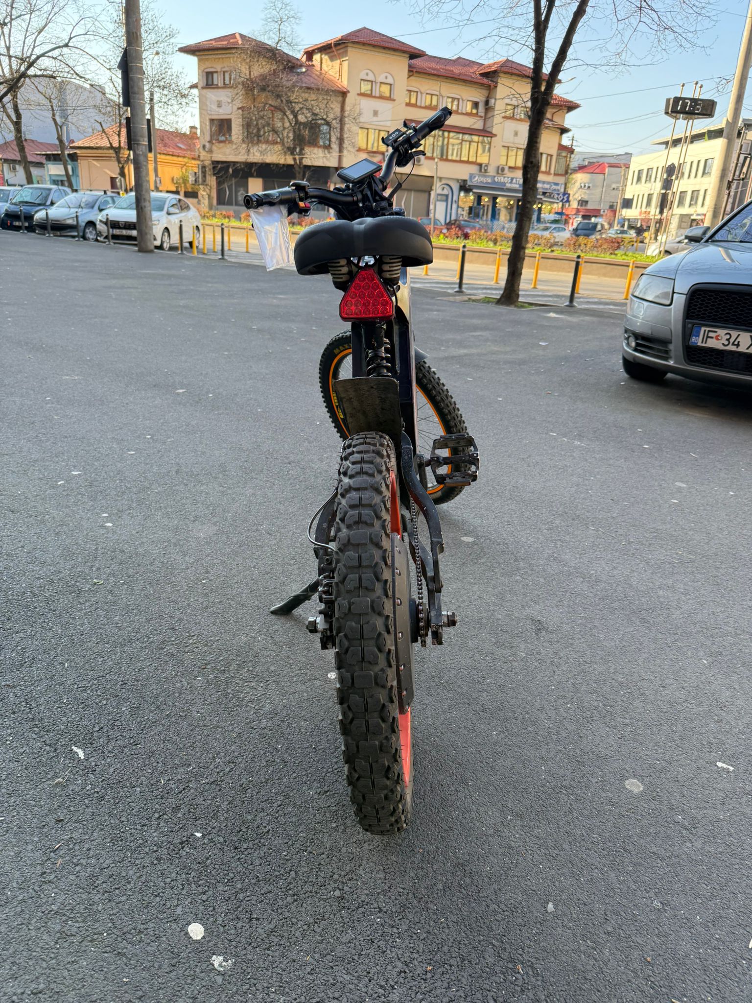 E-Mountain Bike Bicycle Custom