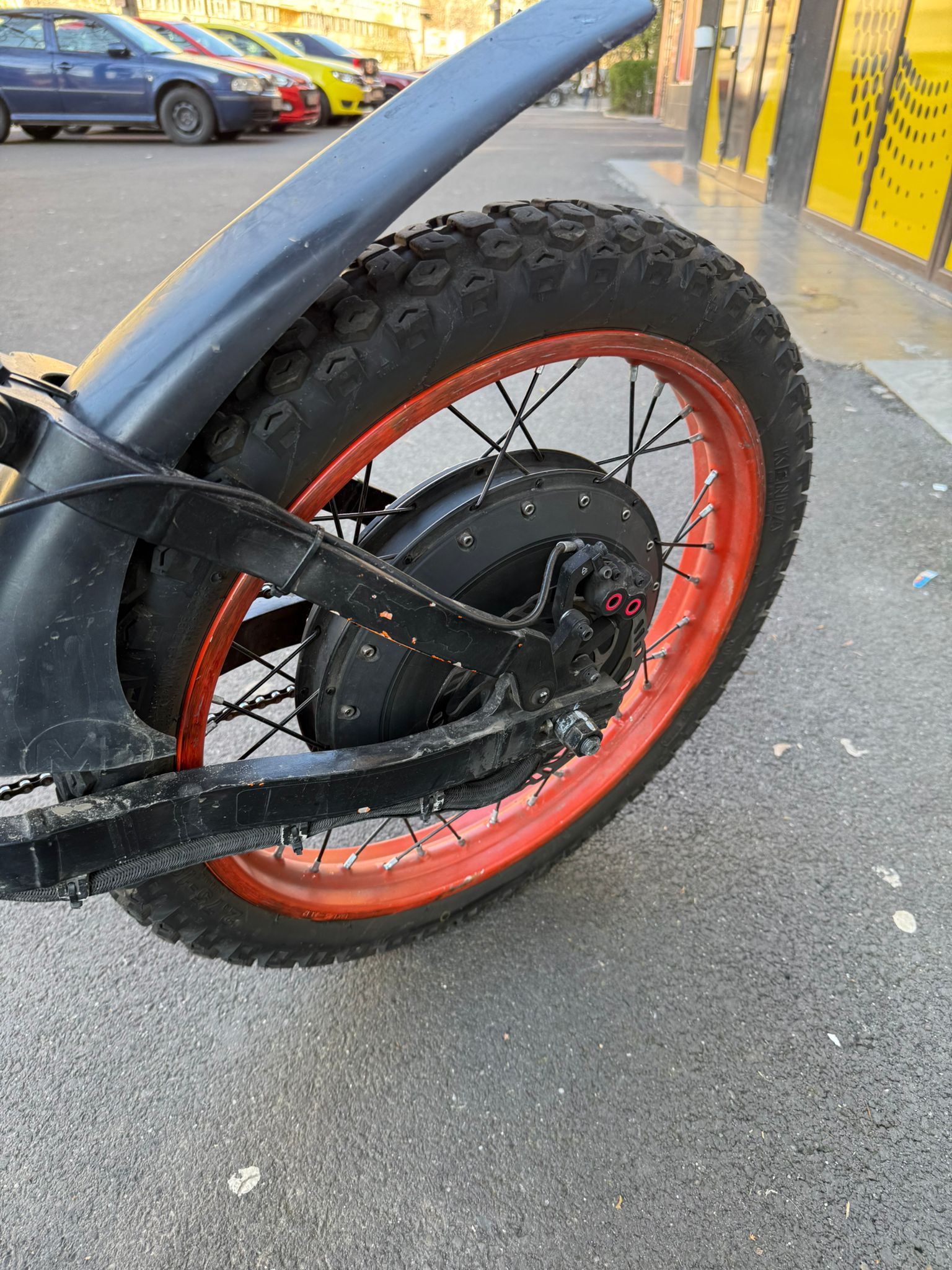 E-Mountain Bike Bicycle Custom