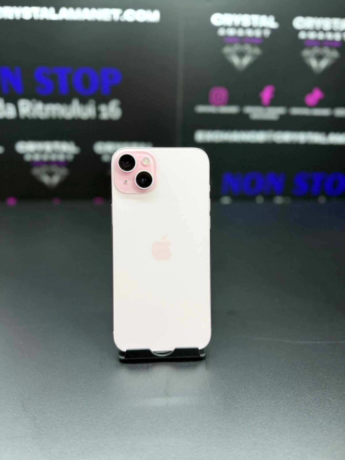 iPhone 15 Plus Roz 128Gb