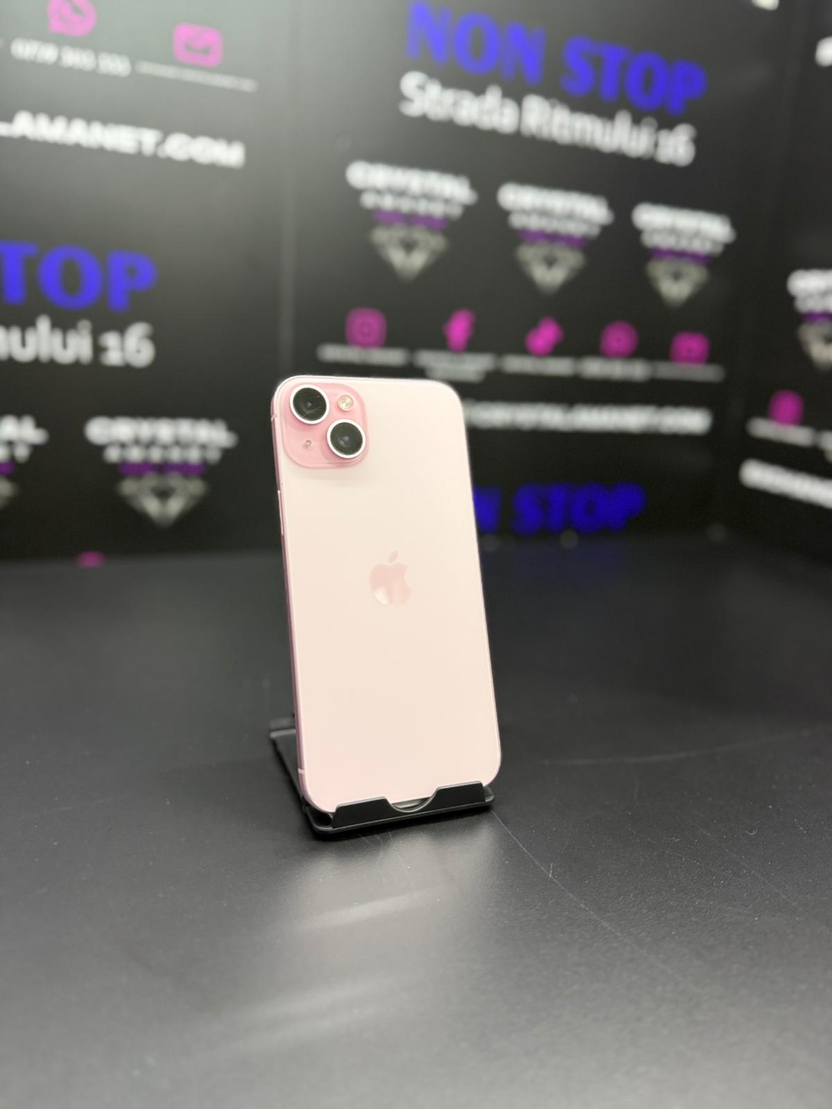 iPhone 15 Plus Roz 128Gb