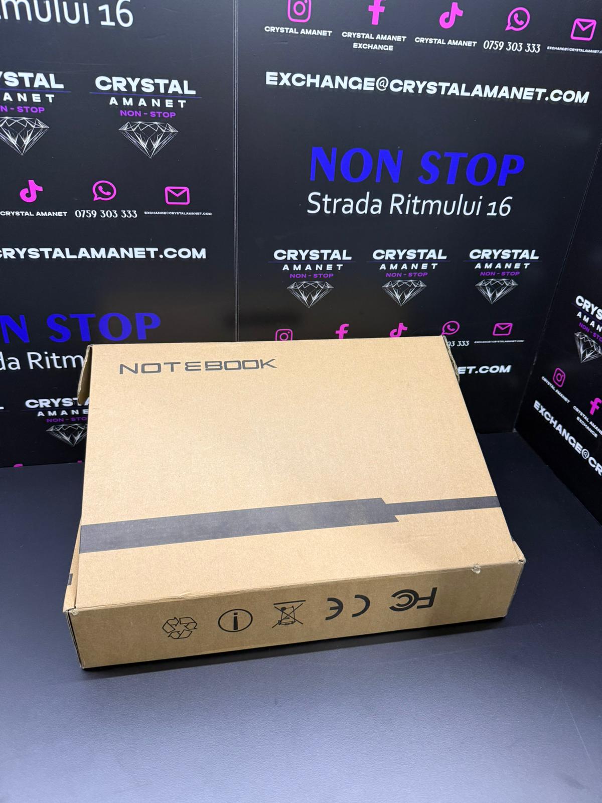 Laptop GXMO Intel N95, 16Gbram, SSD 512Gb