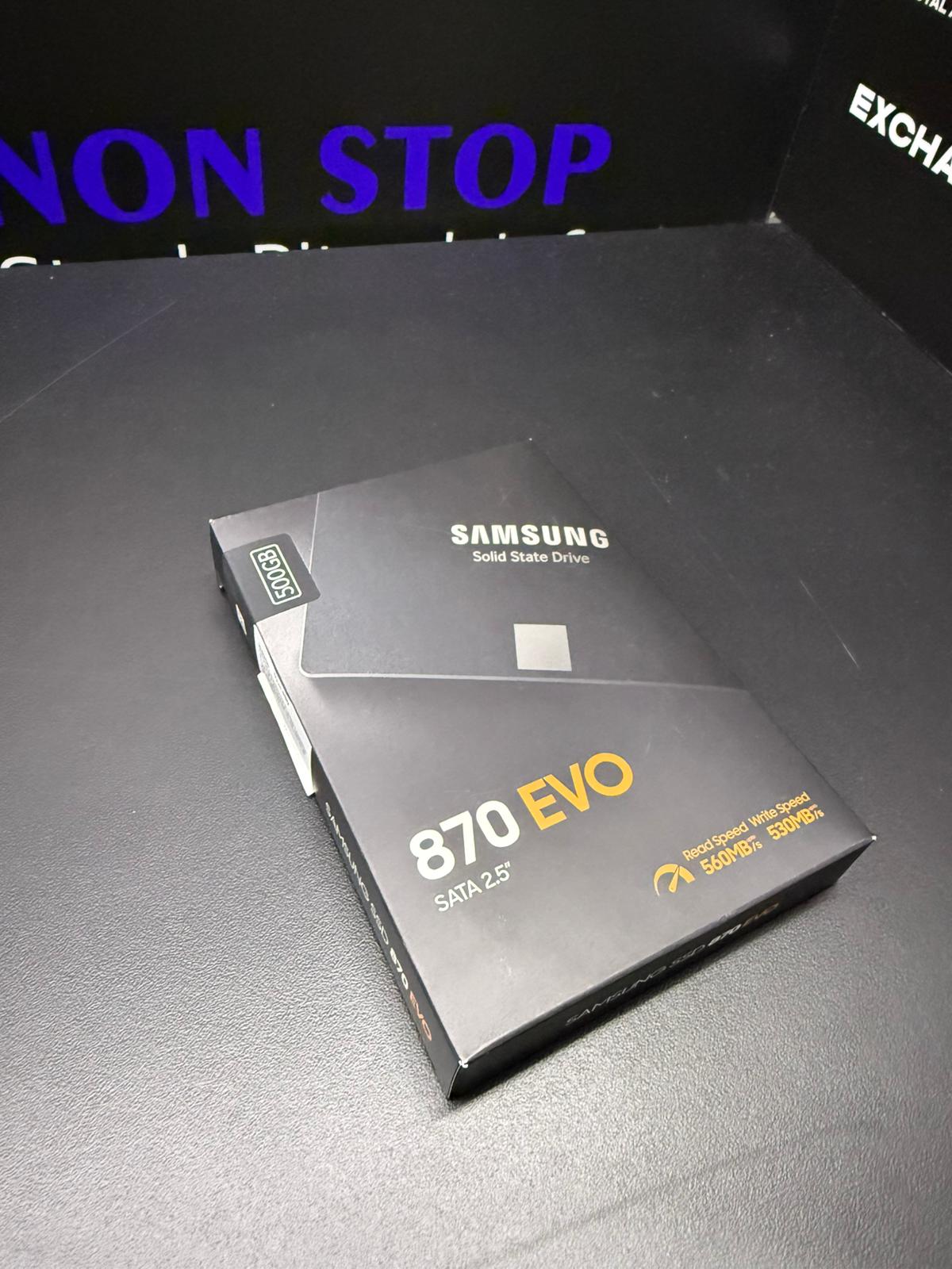 SSD Samsung 870 EVO 500GB