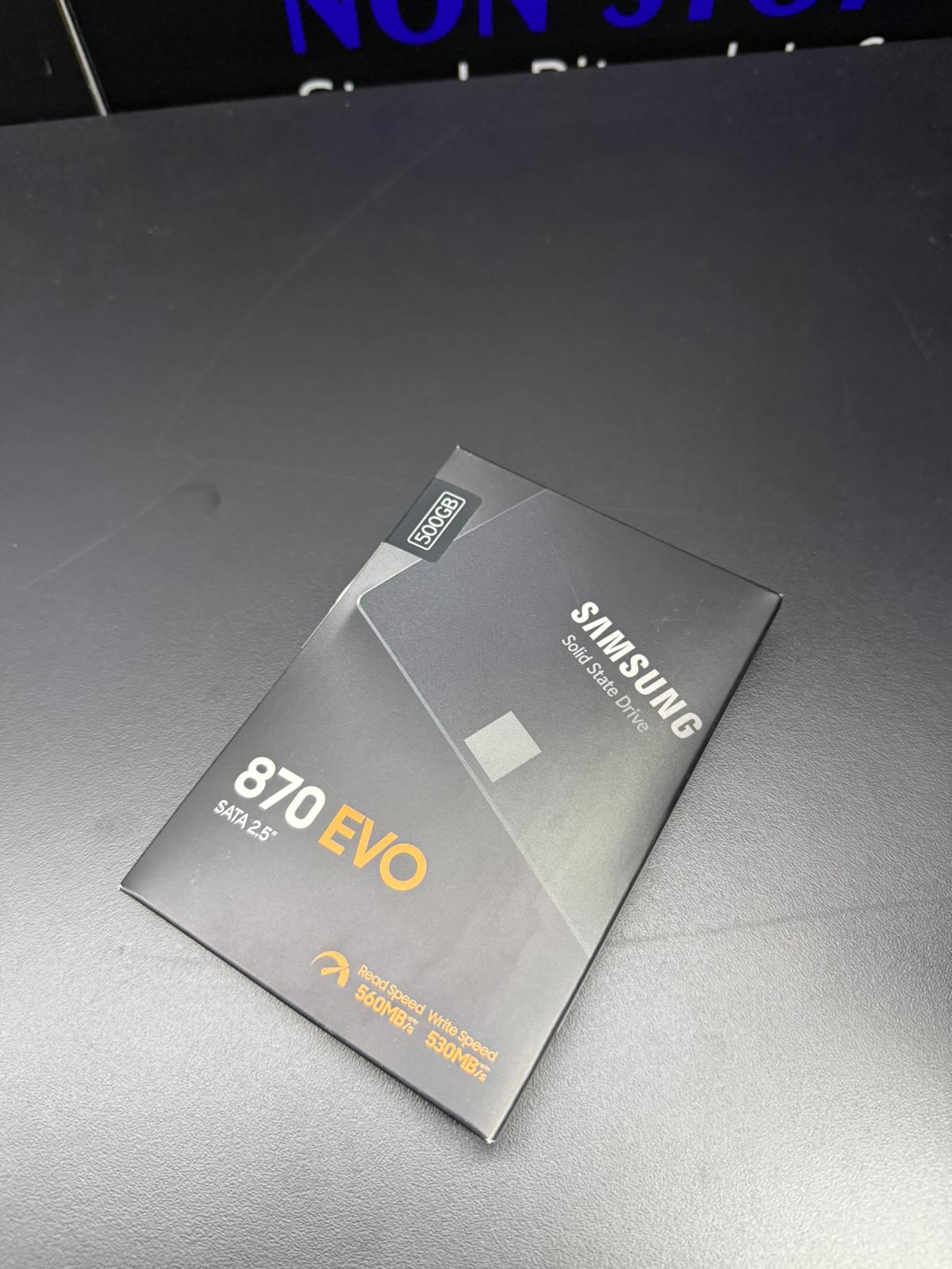 SSD Samsung 870 EVO 500GB