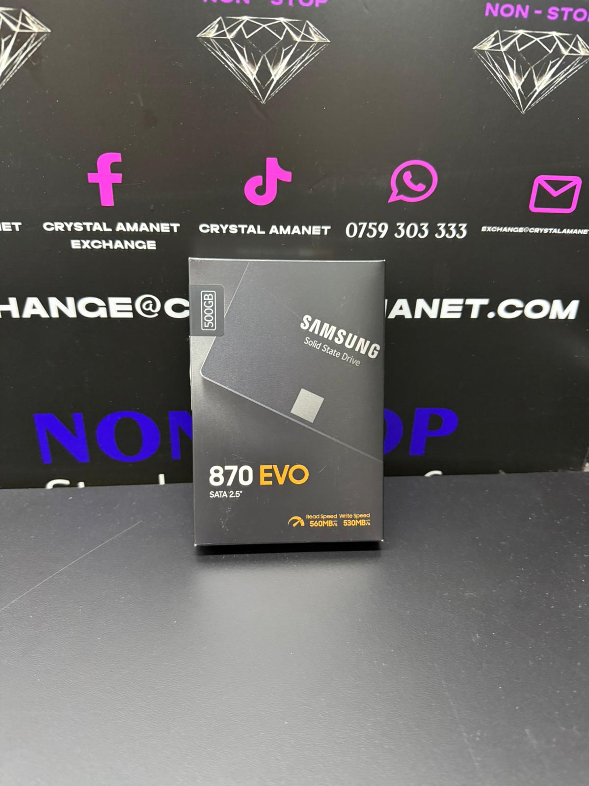 SSD Samsung 870 EVO 500GB