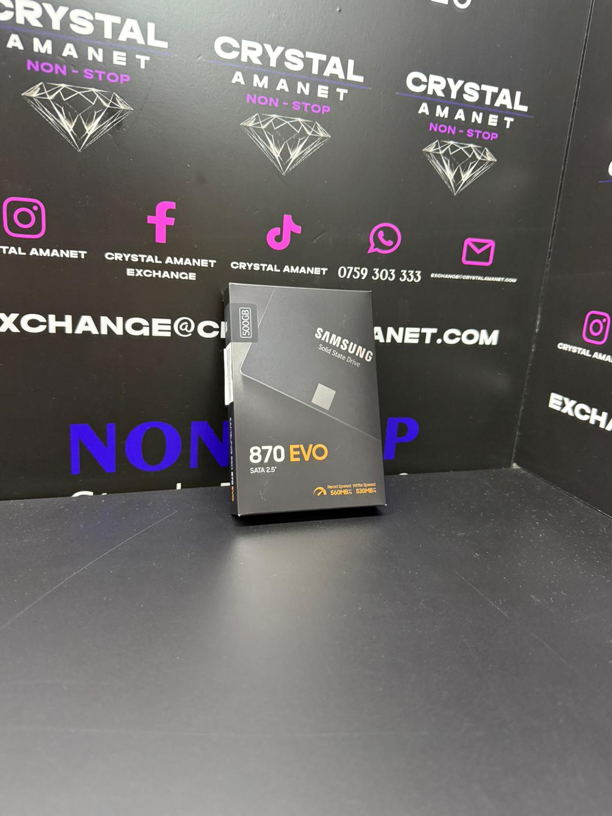 SSD Samsung 870 EVO 500GB