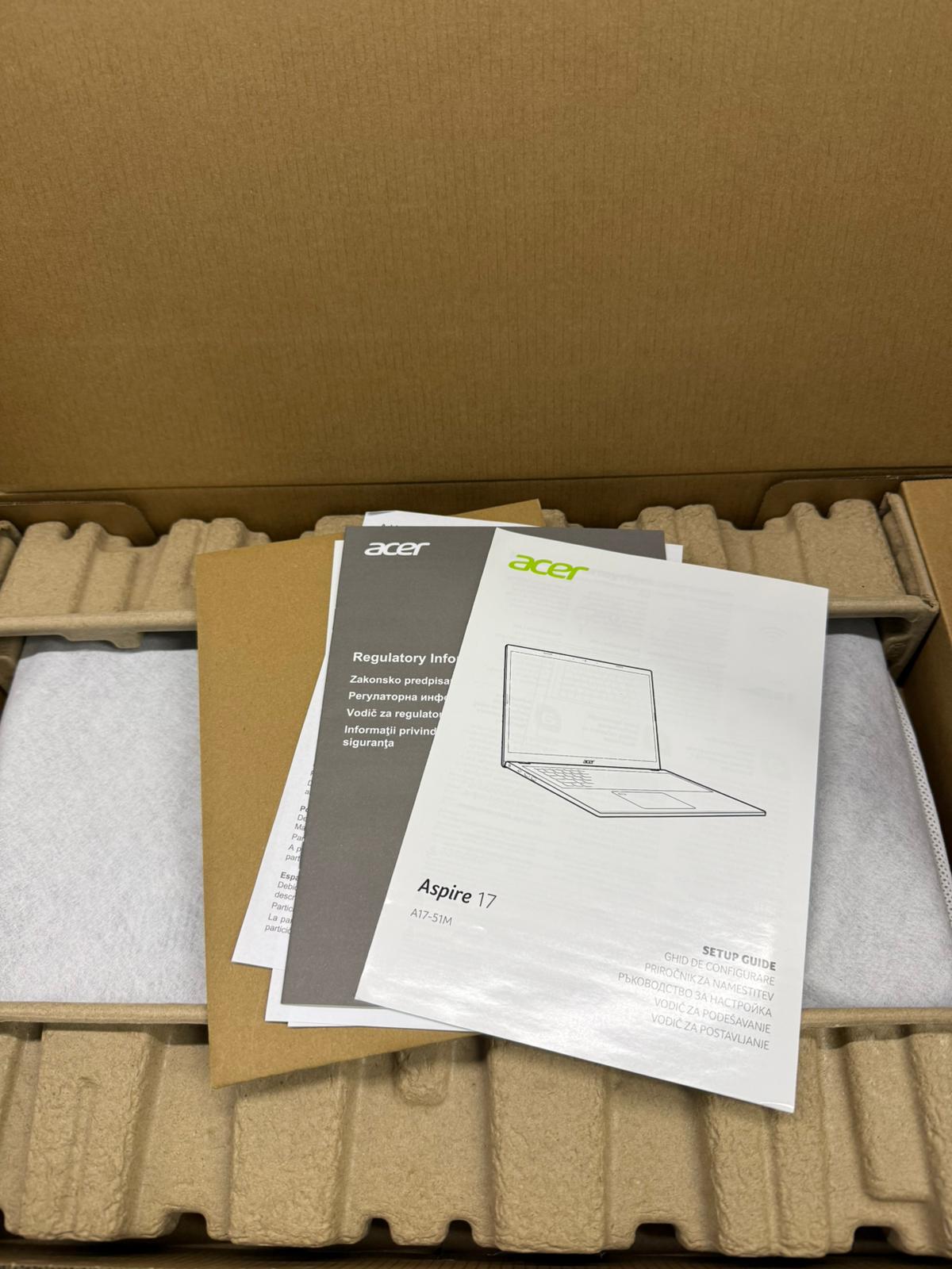 Laptop Acer Aspire 17.3, Intel Core 7 150U, 16Gb, 1Tb