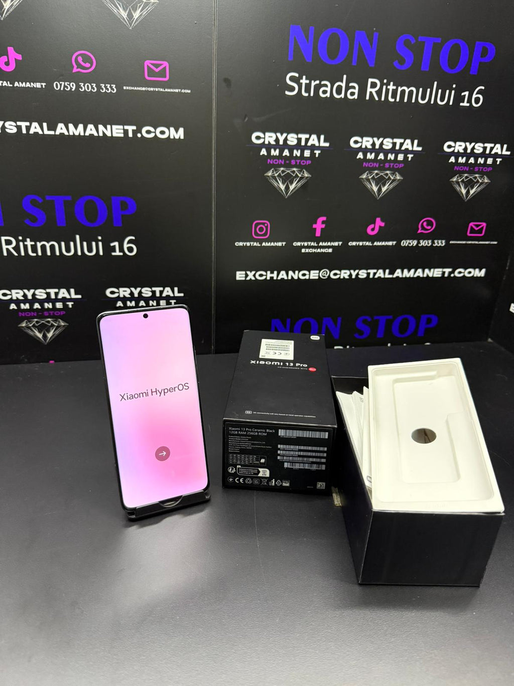 Xiaomi 13 Pro 5G 256Gb/12Gb