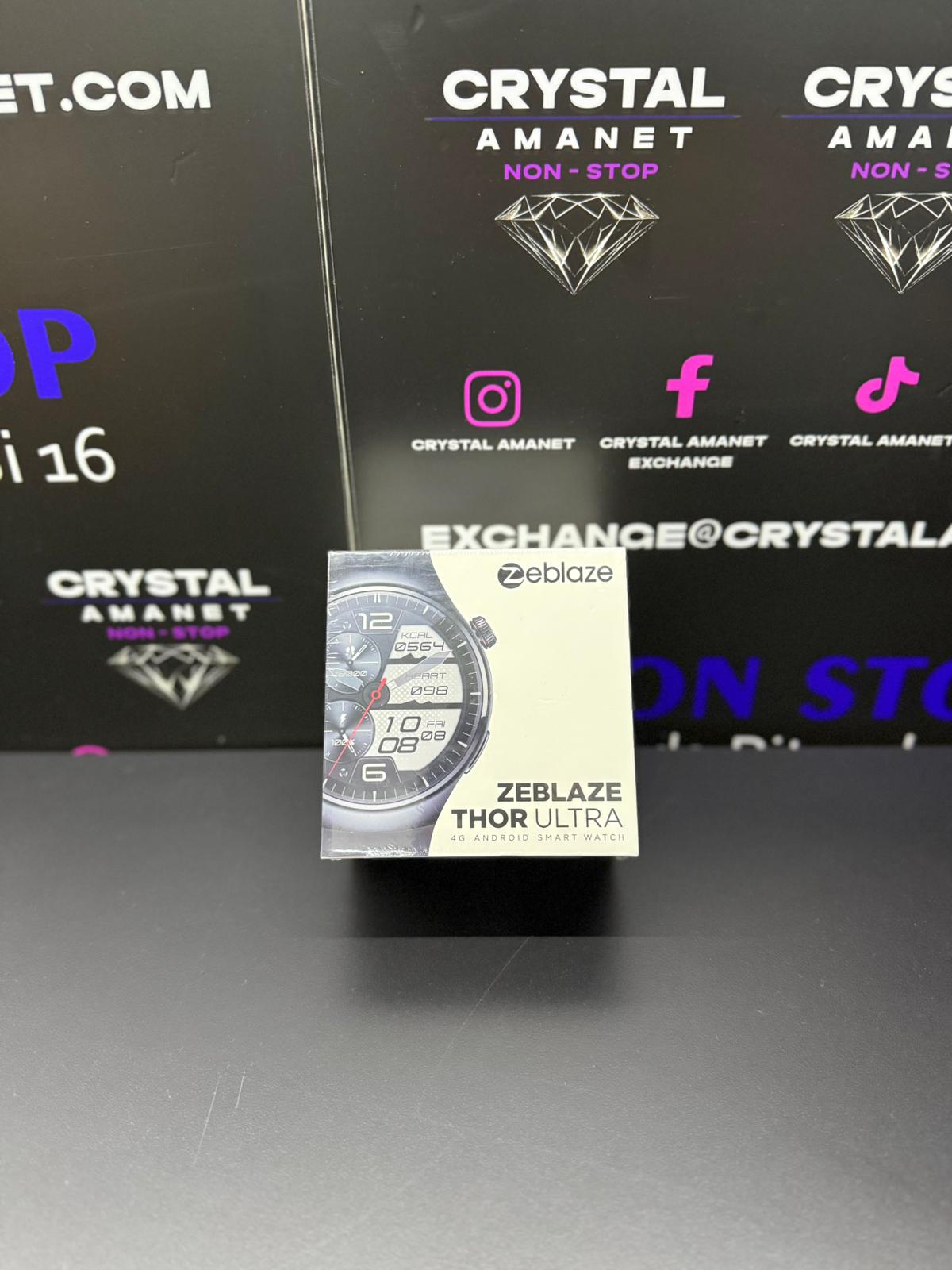 Smartwatch Zeblaze Thor Ultra 4G, Sigilat