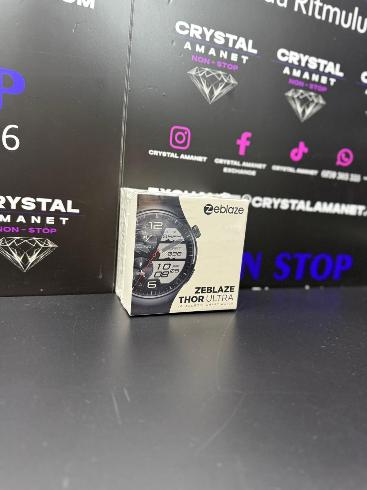 Smartwatch Zeblaze Thor Ultra 4G, Sigilat