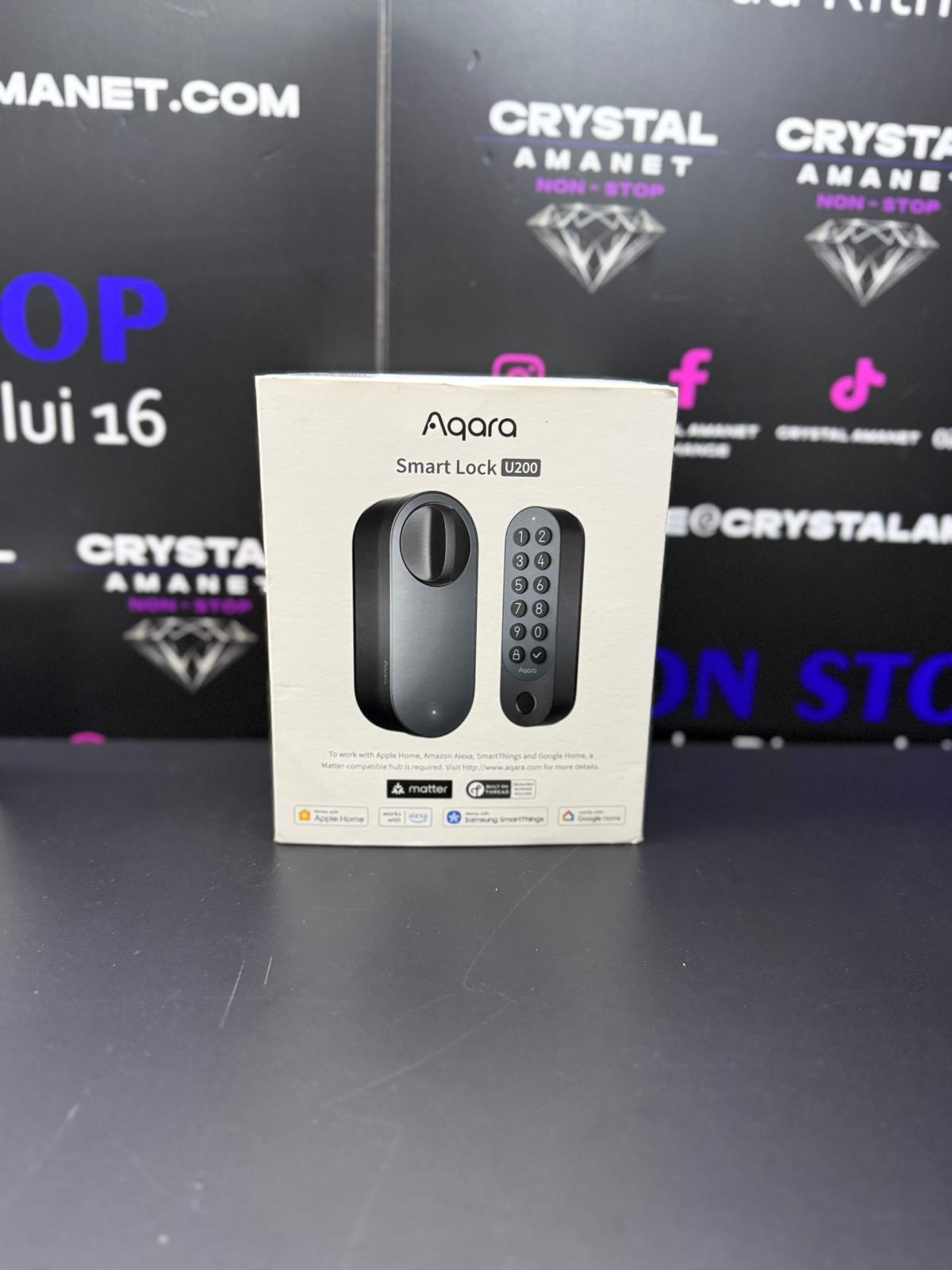 Incuietoare inteligenta Aqara U200 Smart Lock