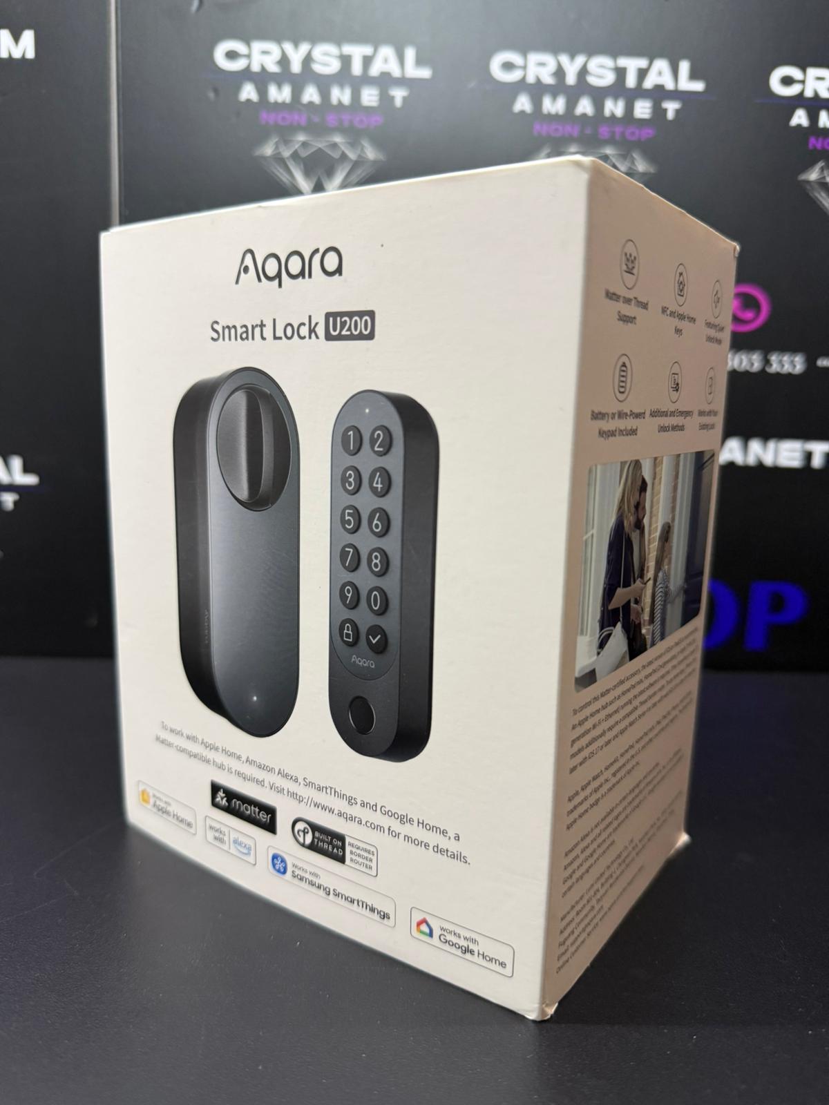 Incuietoare inteligenta Aqara U200 Smart Lock