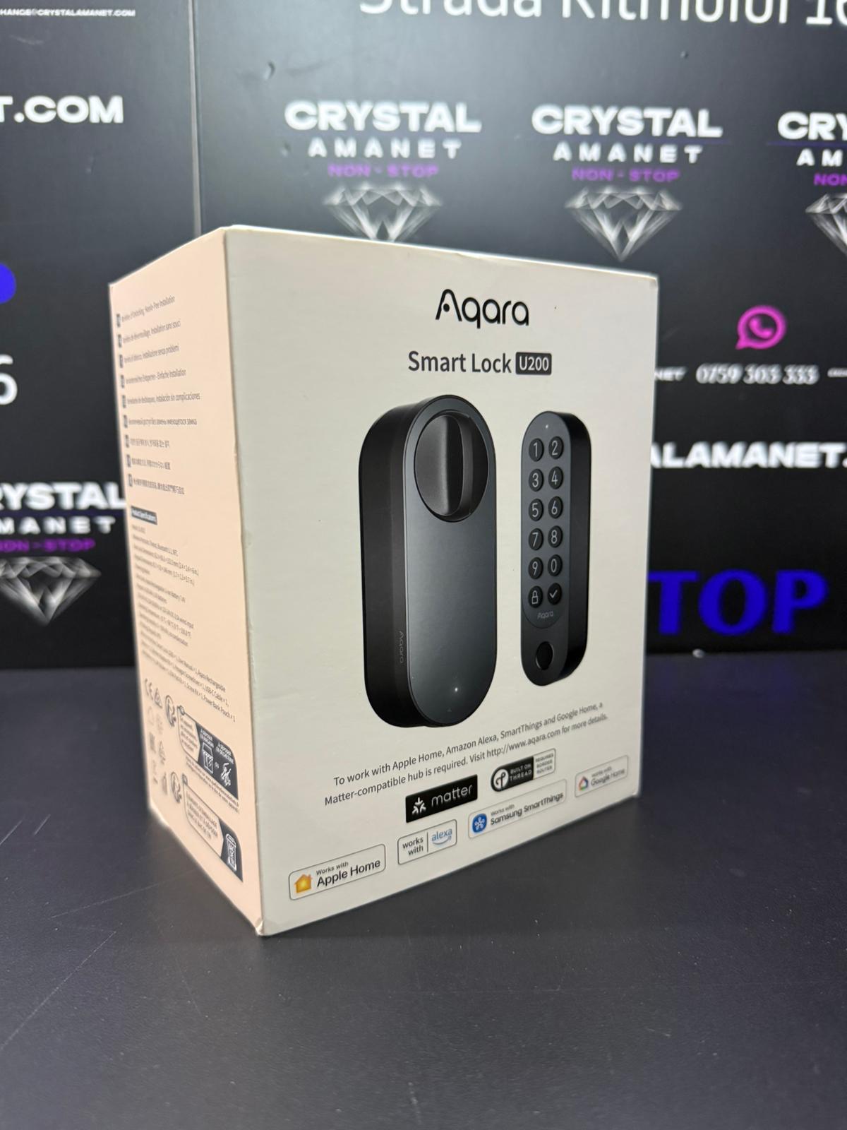 Incuietoare inteligenta Aqara U200 Smart Lock