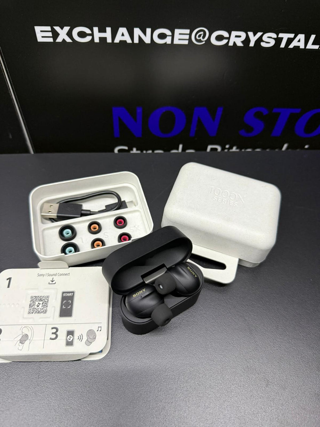 Casti audio Sony wireless WF-1000XM6