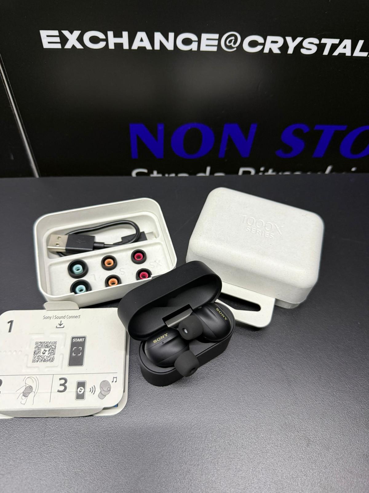 Casti audio Sony wireless WF-1000XM6