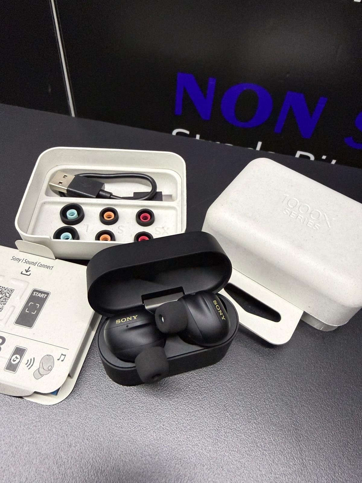 Casti audio Sony wireless WF-1000XM6