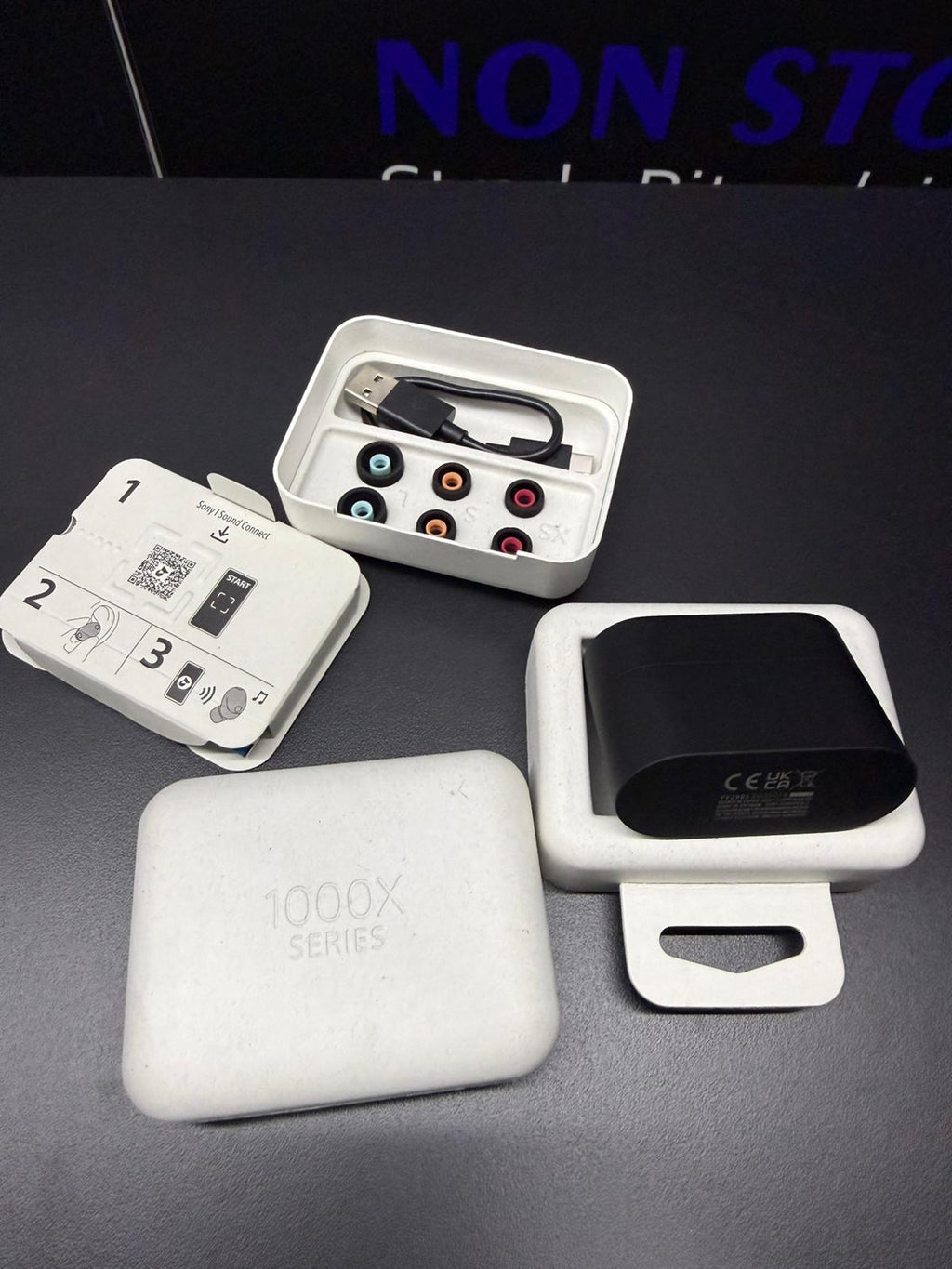 Casti audio Sony wireless WF-1000XM6