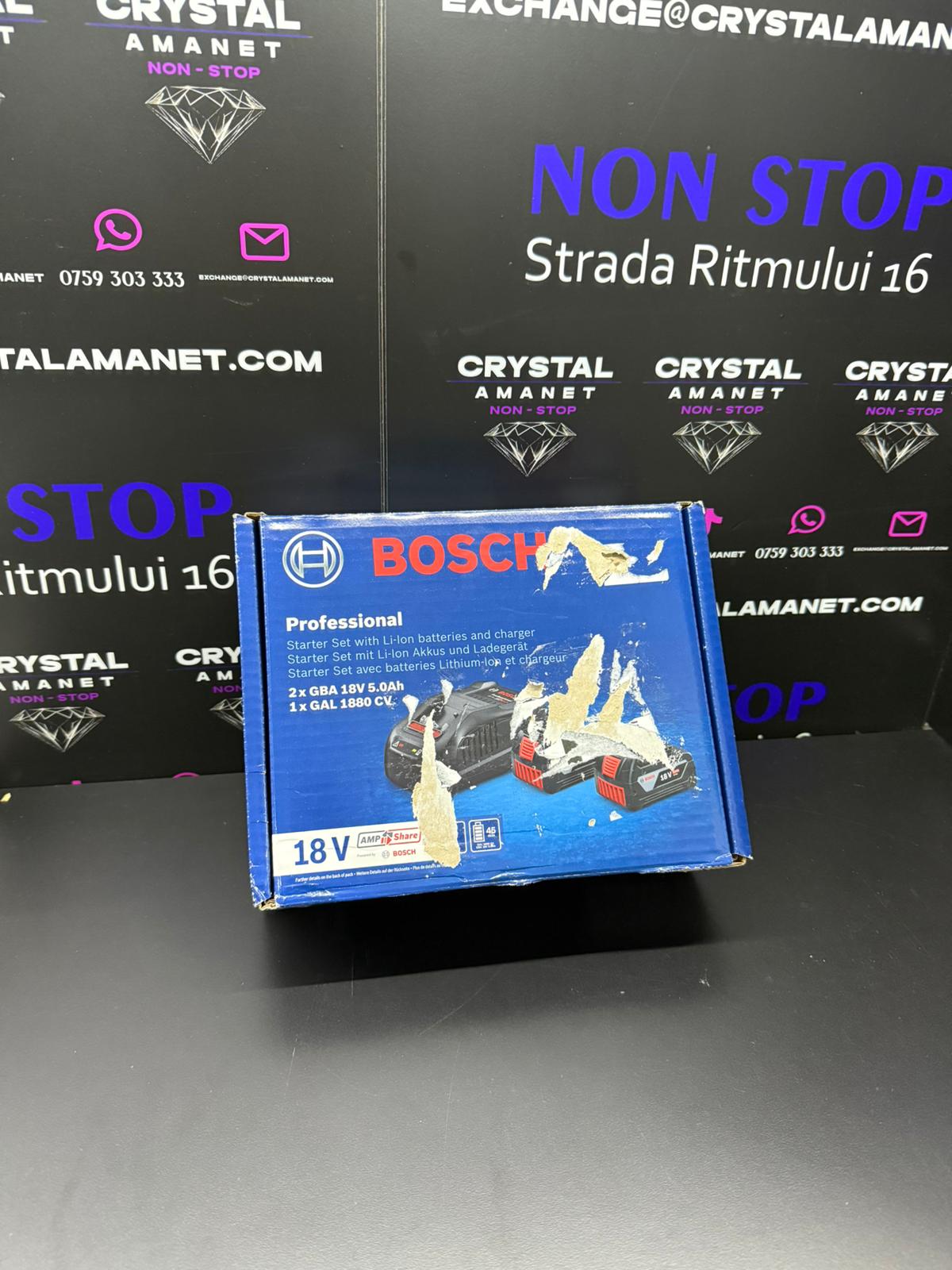 Acumulator Bosch GBA - Li-Ion, 12V 3 Ah, Sigilat