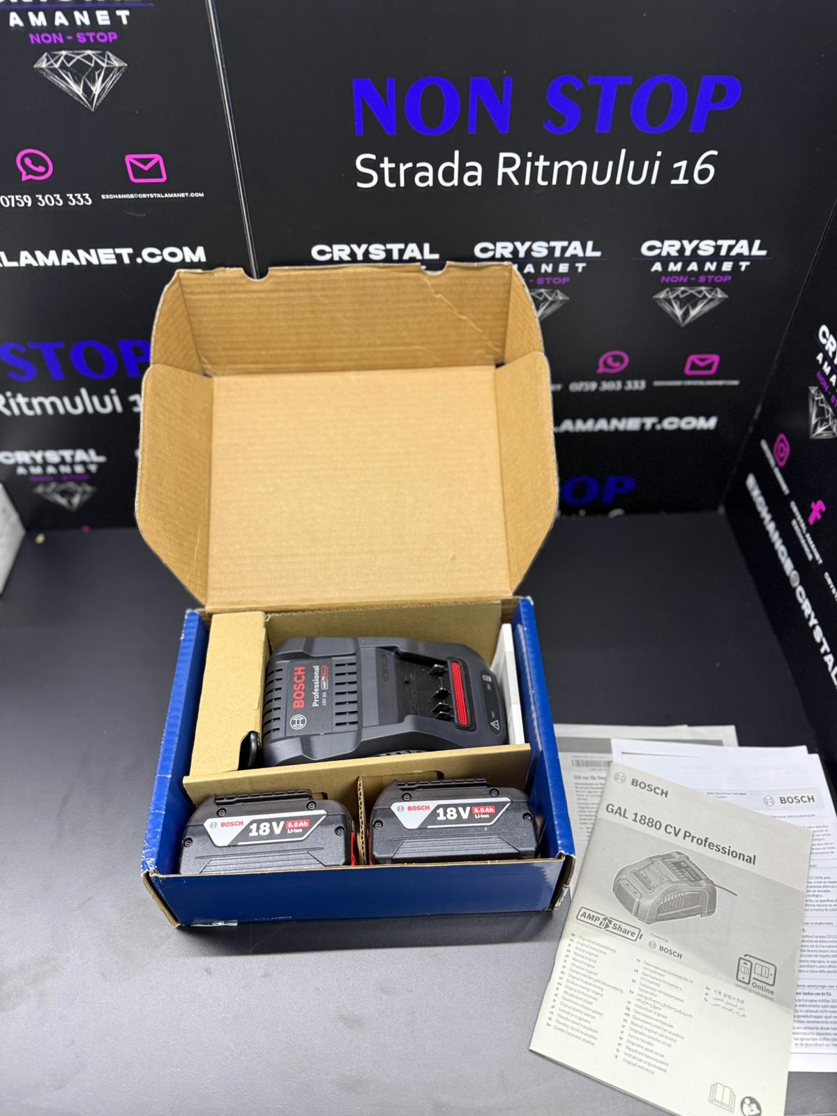 Acumulator Bosch GBA - Li-Ion, 12V 3 Ah, Sigilat