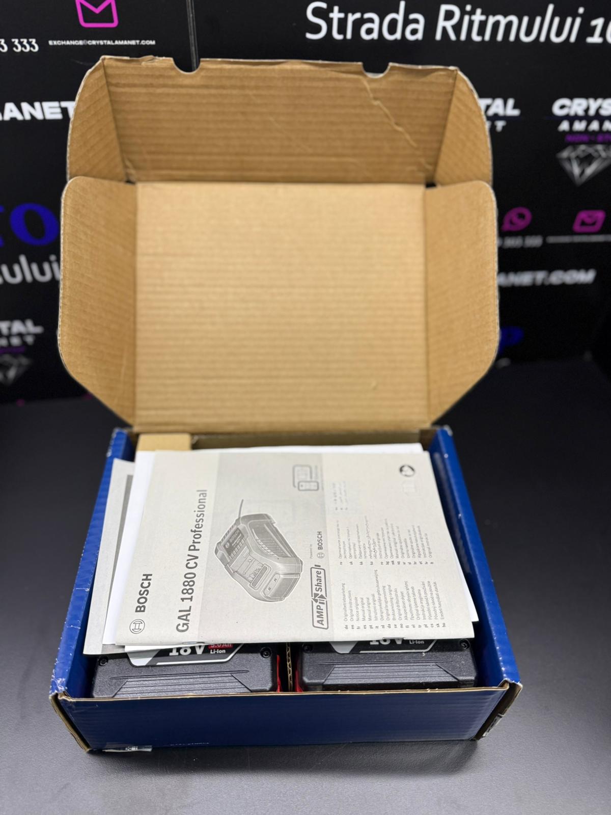 Acumulator Bosch GBA - Li-Ion, 12V 3 Ah, Sigilat