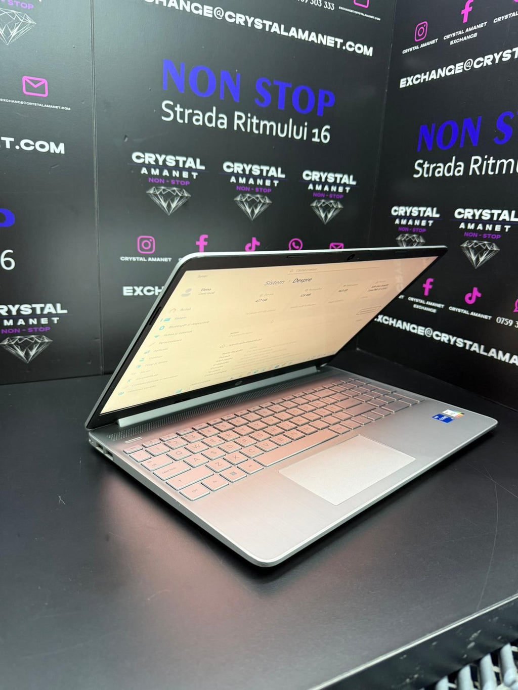 Laptop HP - i5 1235u, 16gb, 512Gbssd