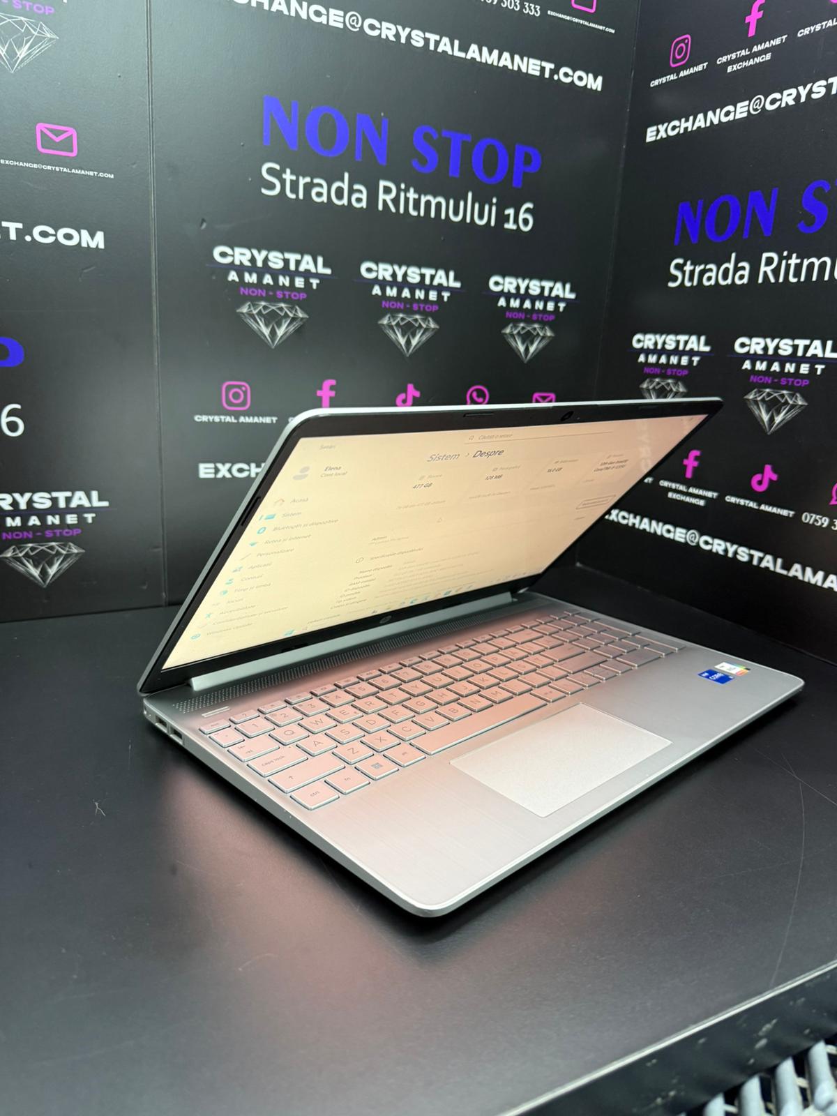 Laptop HP - i5 1235u, 16gb, 512Gbssd