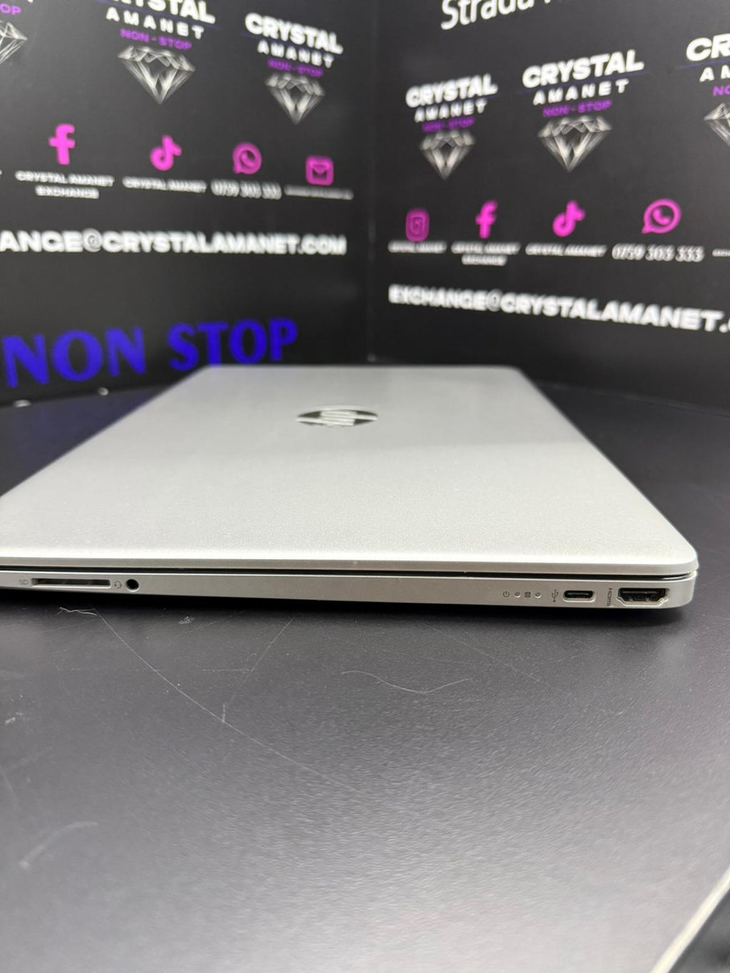 Laptop HP - i5 1235u, 16gb, 512Gbssd