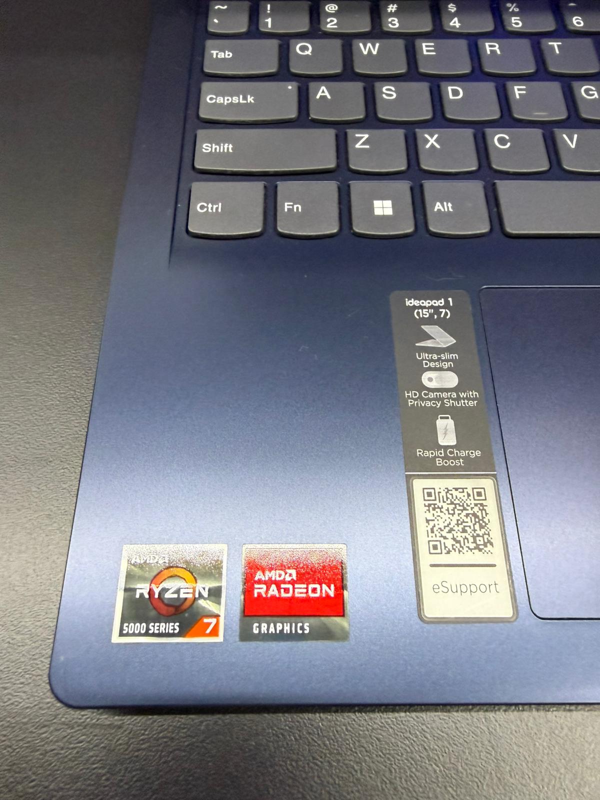 Lenovo IdeaPad 1 15ALC7 15.6" FHD AMD Ryzen 7
