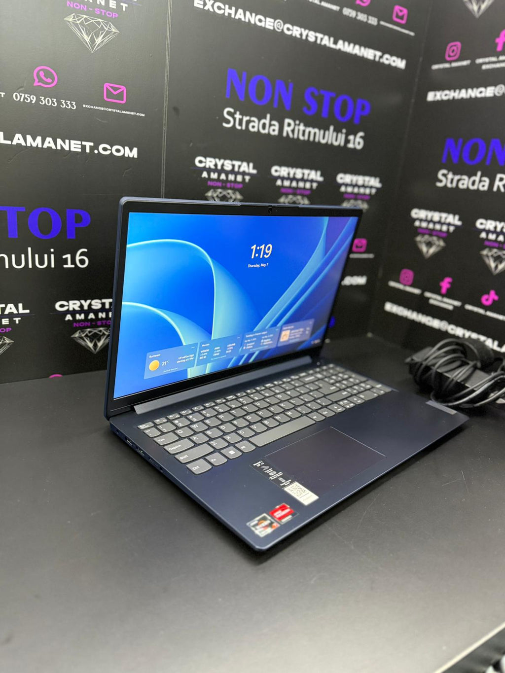 Lenovo IdeaPad 1 15ALC7 15.6" FHD AMD Ryzen 7