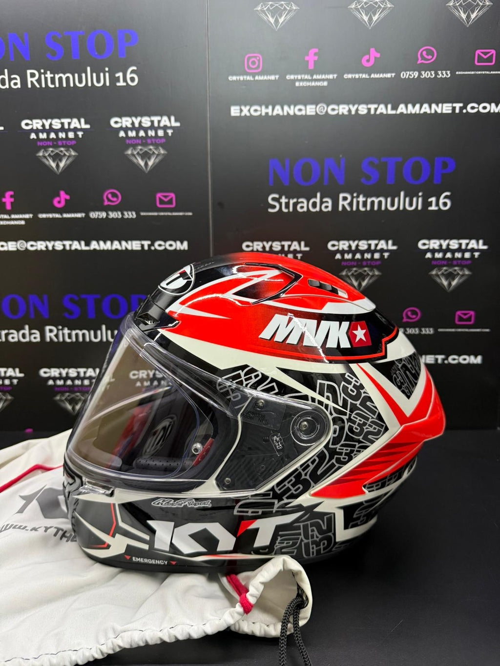 Casca Moto KYT - NX Race