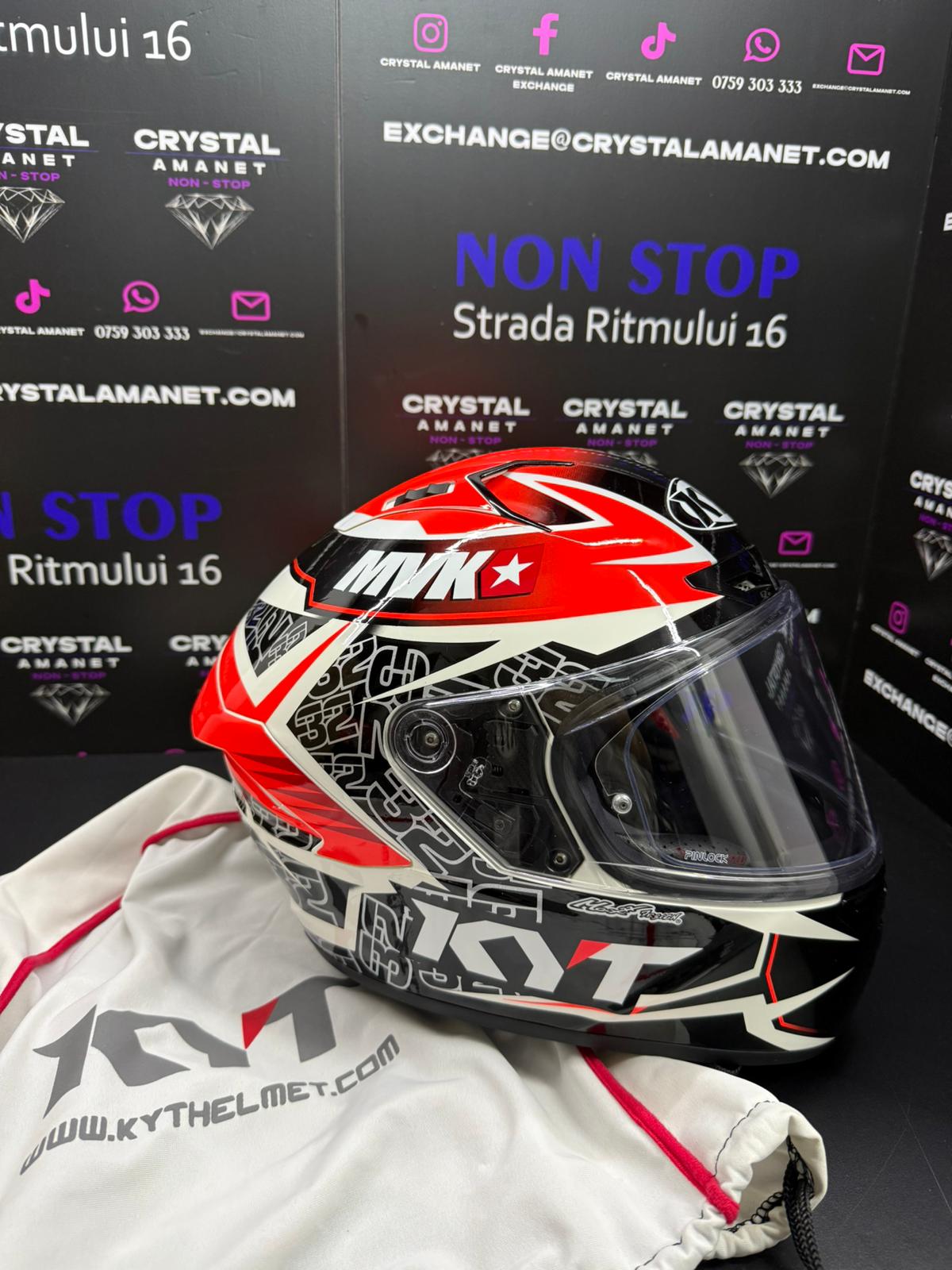 Casca Moto KYT - NX Race