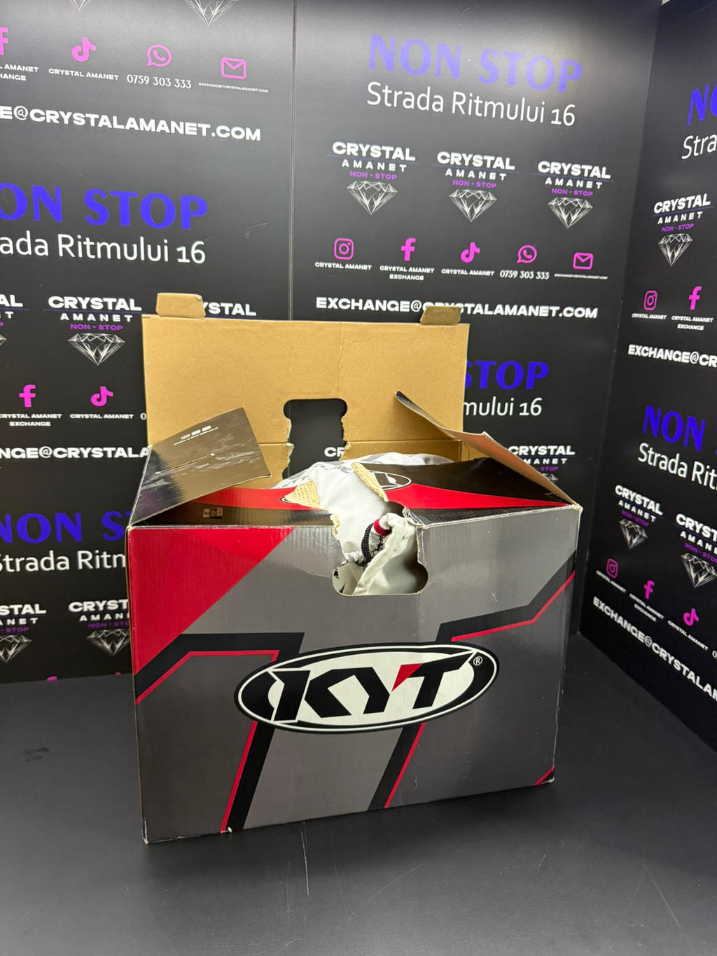 Casca Moto KYT - NX Race