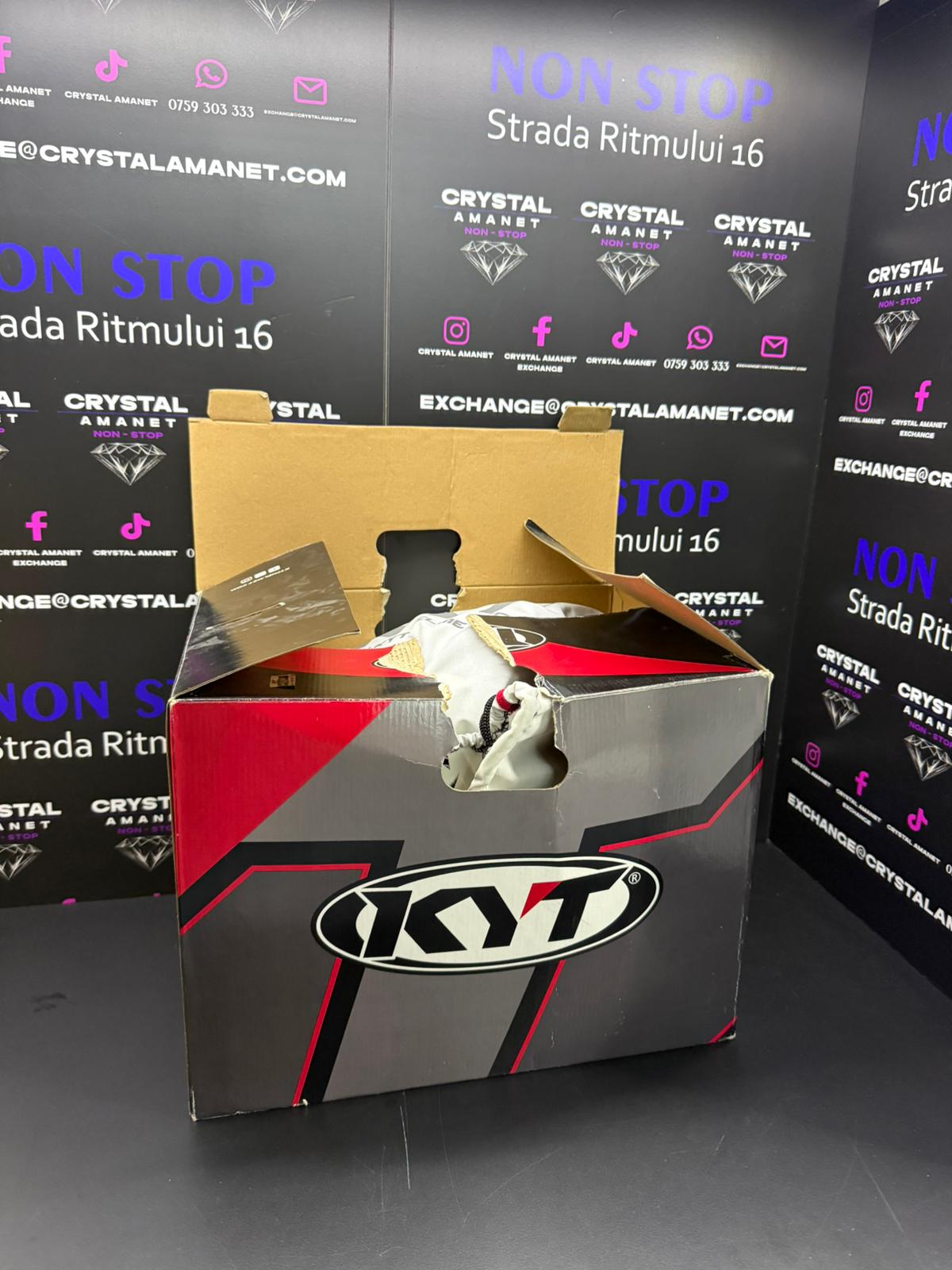 Casca Moto KYT - NX Race