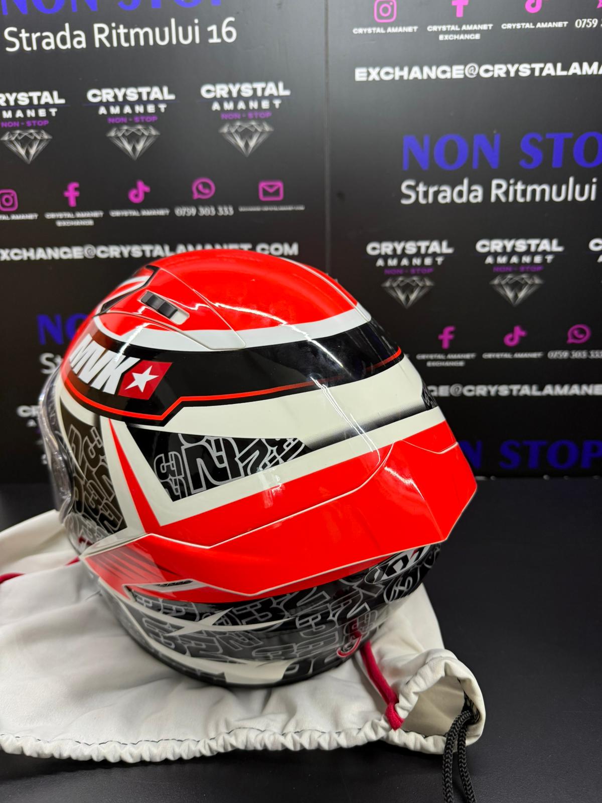 Casca Moto KYT - NX Race
