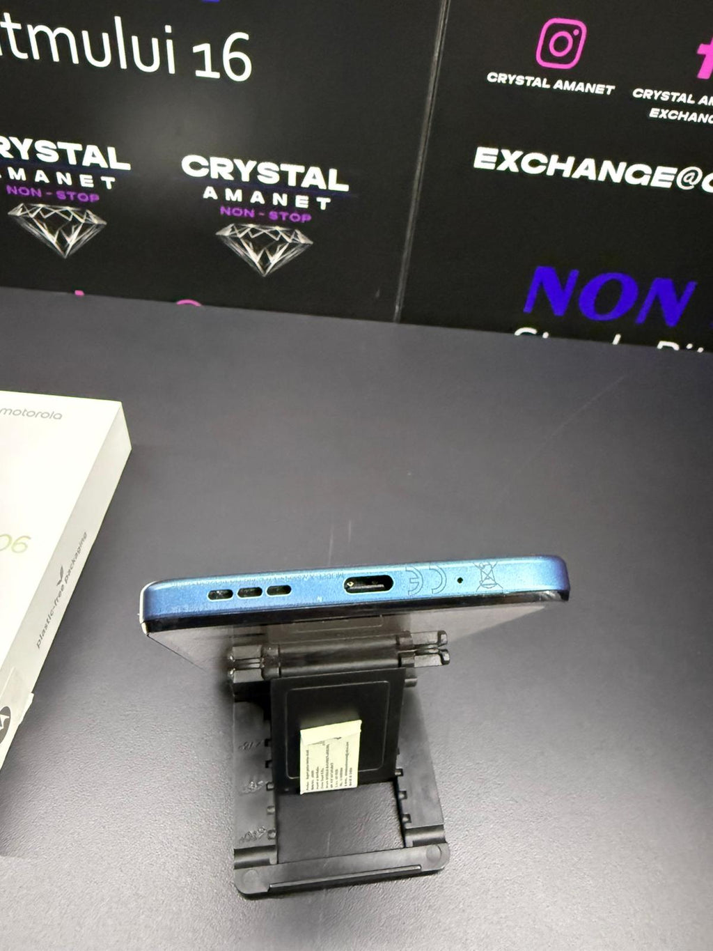 Motorola G06 Blue 256GB