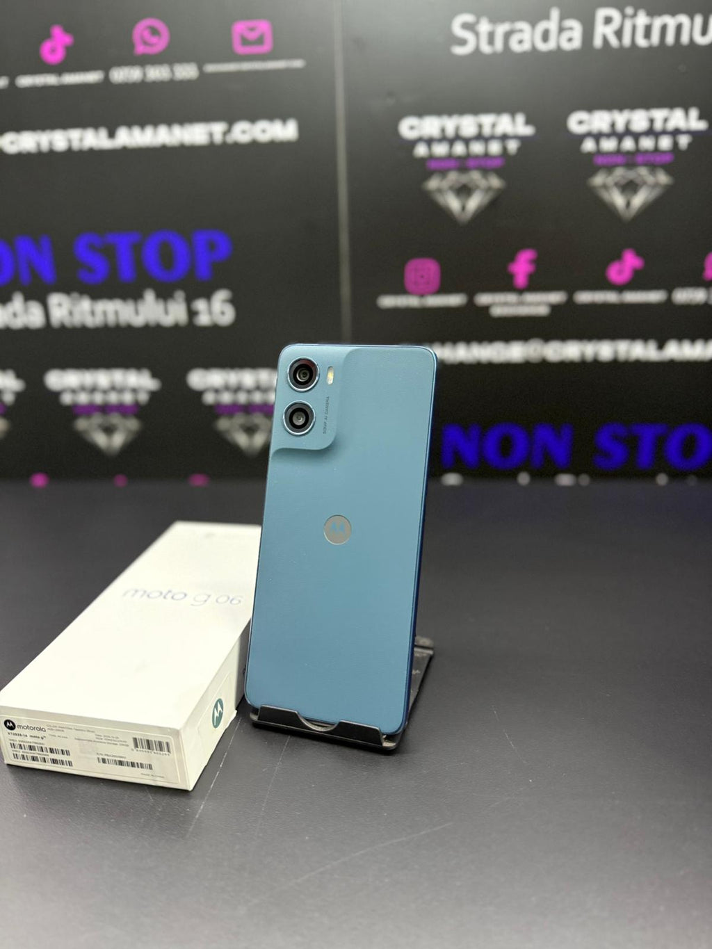 Motorola G06 Blue 256GB