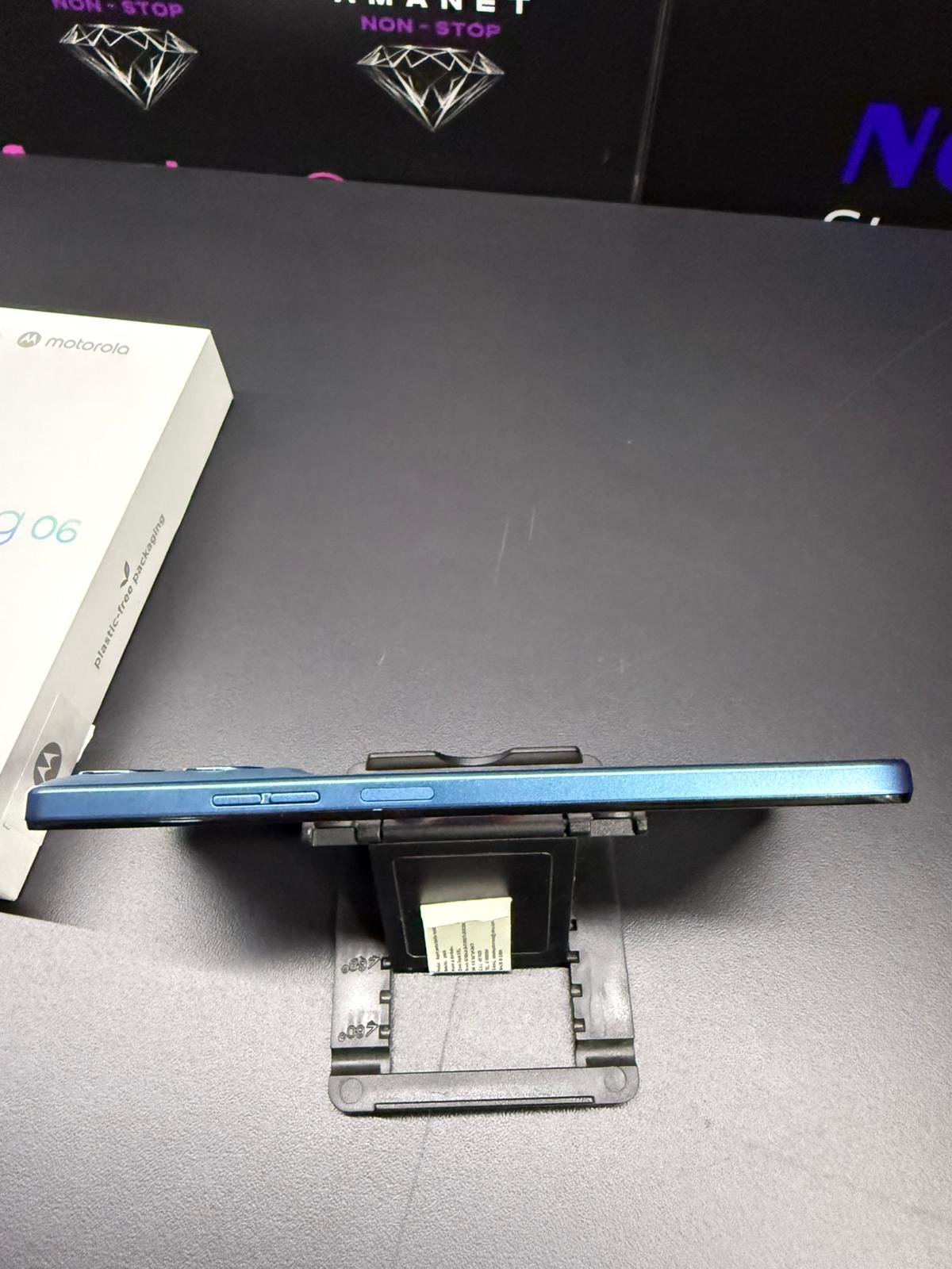Motorola G06 Blue 256GB