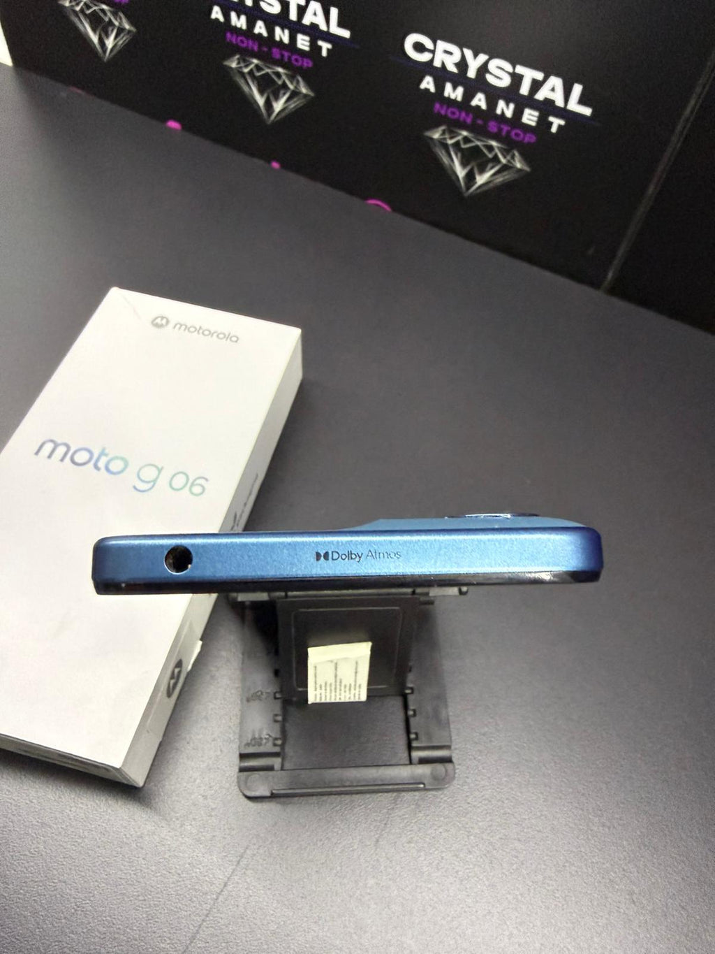 Motorola G06 Blue 256GB