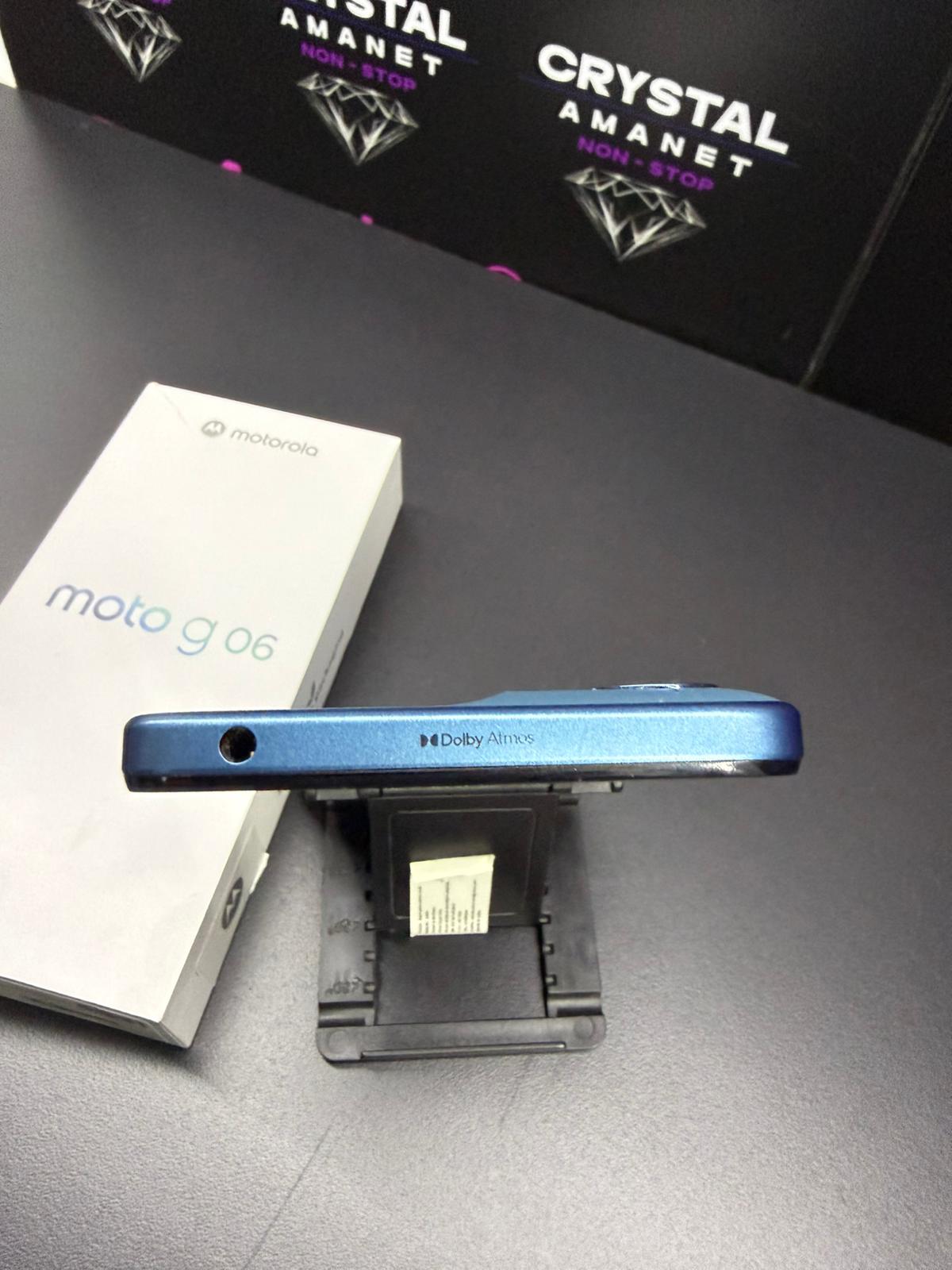 Motorola G06 Blue 256GB